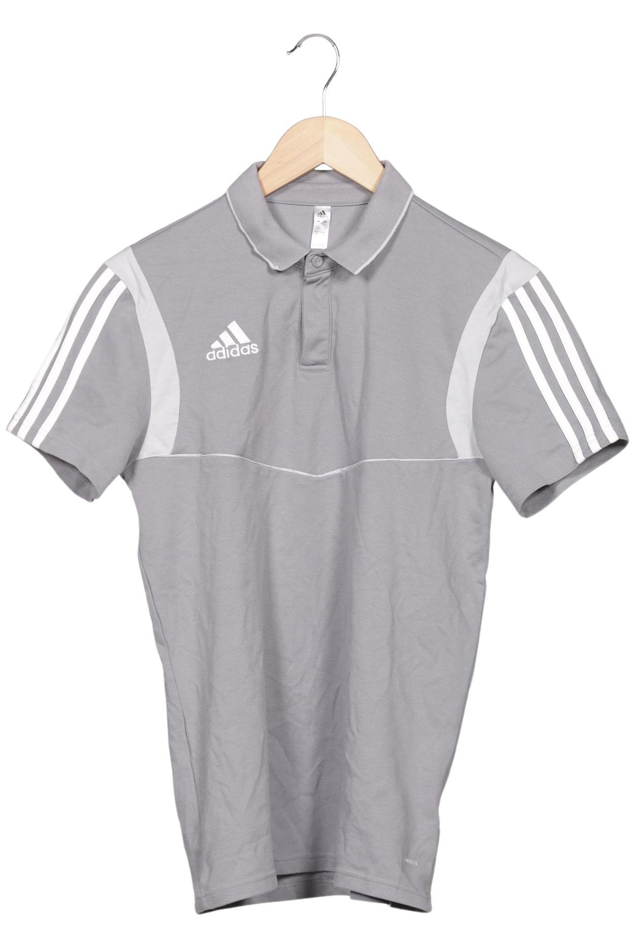 

adidas Herren T-Shirt, grau, Gr. 46