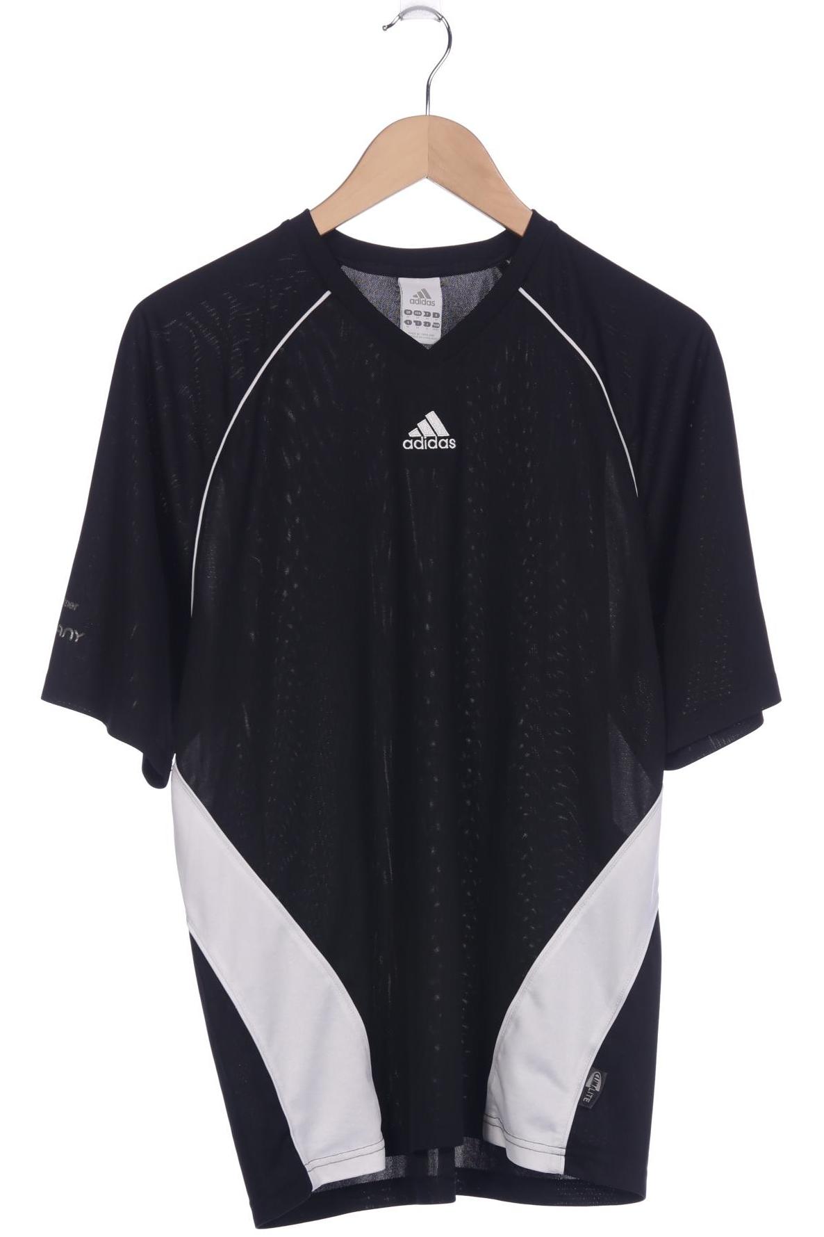 

adidas Herren T-Shirt, schwarz, Gr. 48