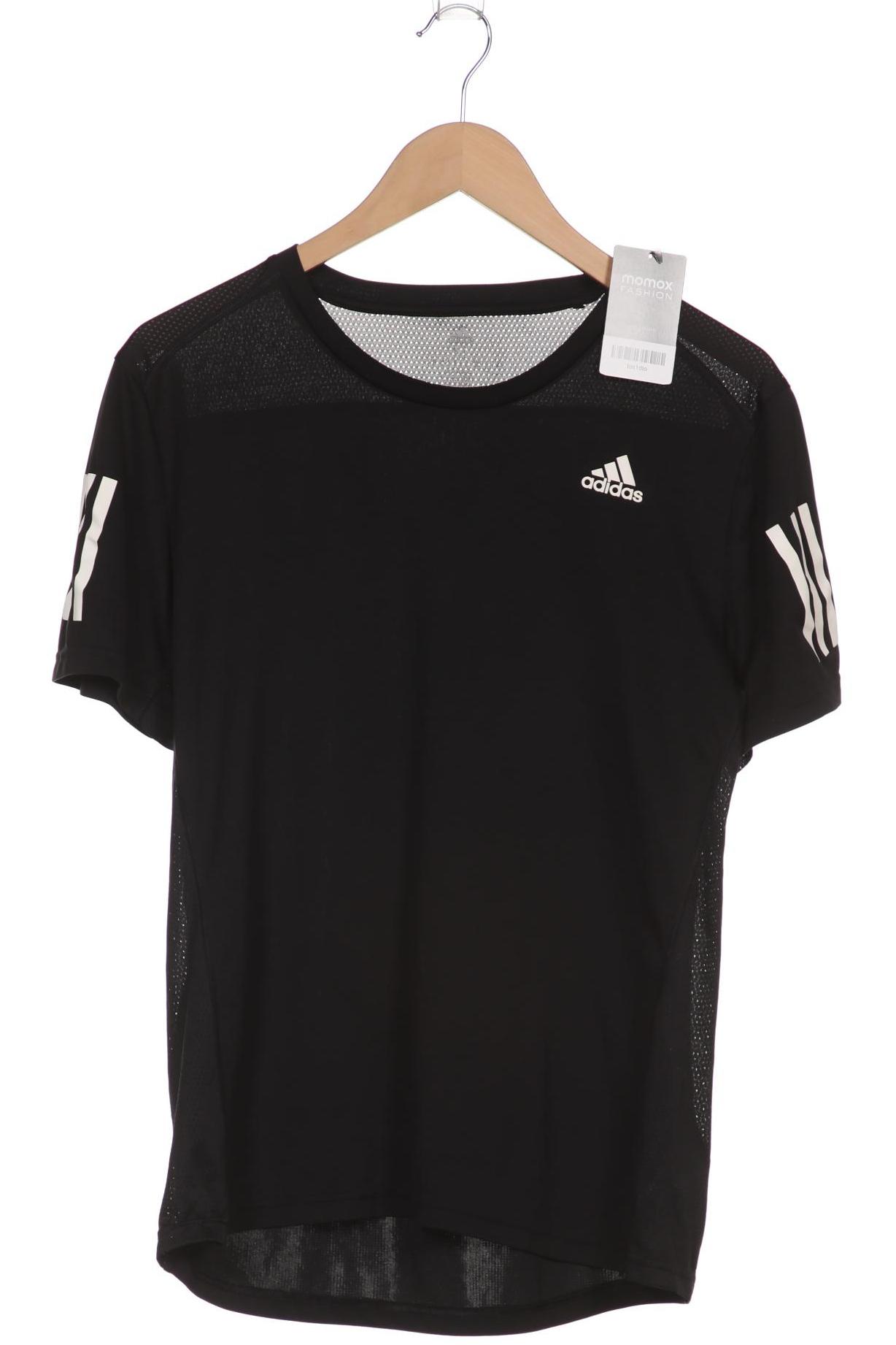 

adidas Herren T-Shirt, schwarz