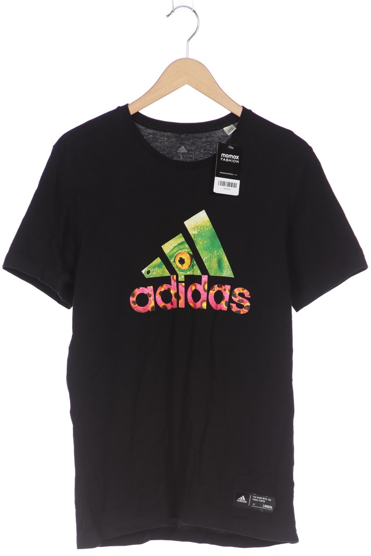 

adidas Herren T-Shirt, schwarz