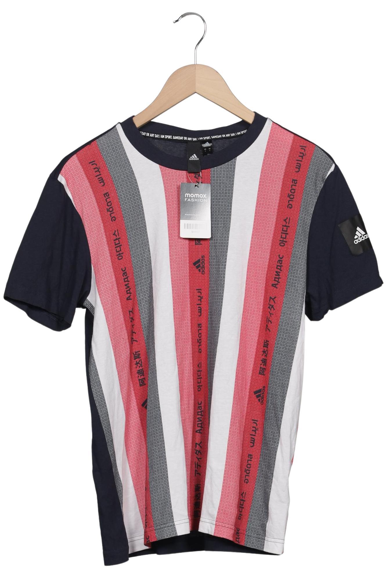 

adidas Herren T-Shirt, marineblau, Gr. 46