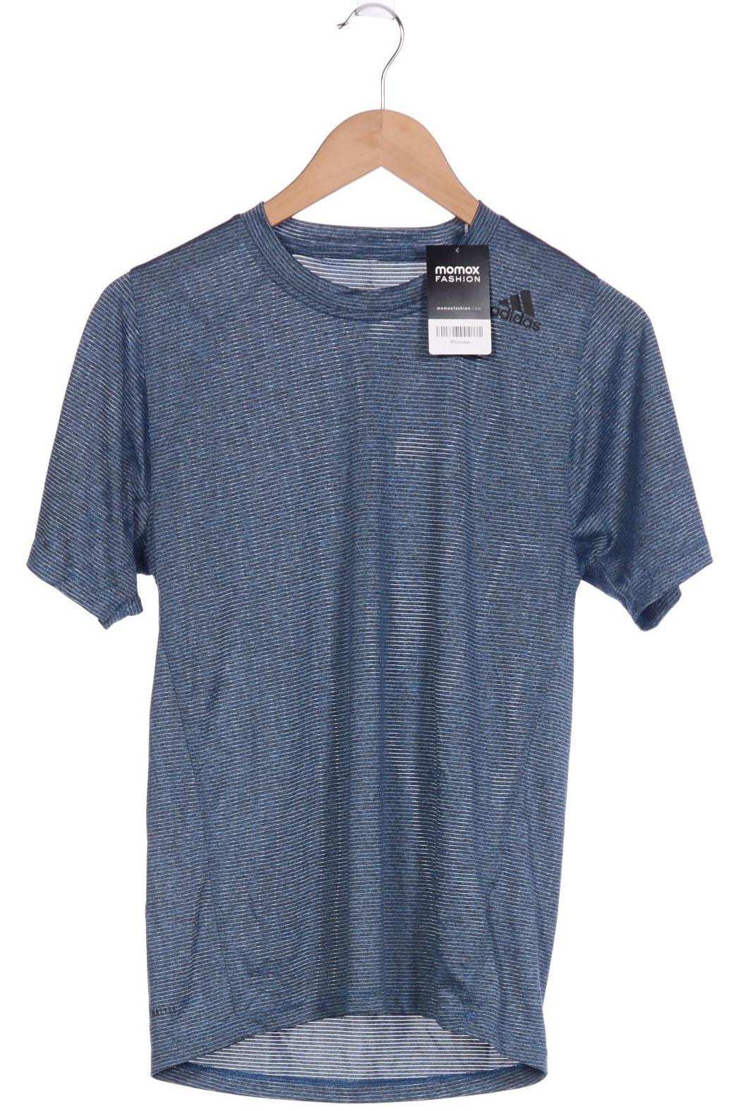 

adidas Herren T-Shirt, blau, Gr. 46