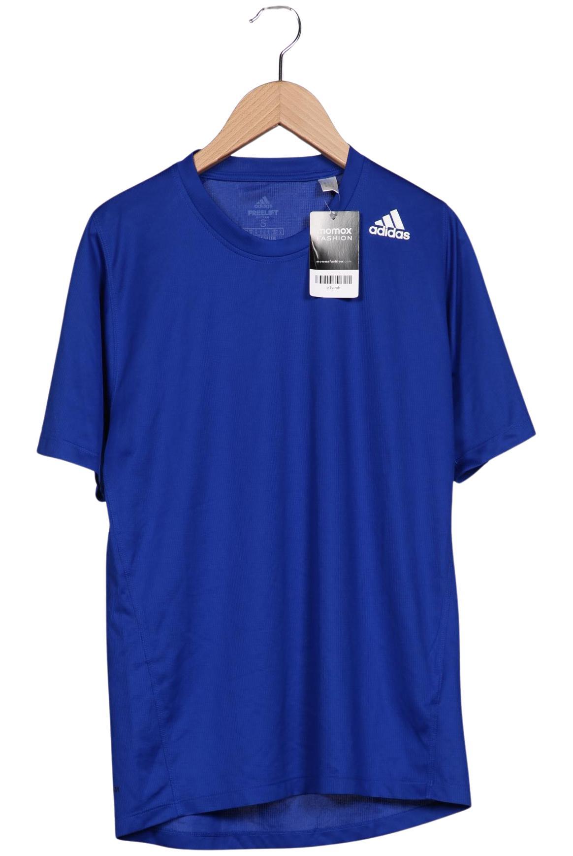 

adidas Herren T-Shirt, blau, Gr. 46