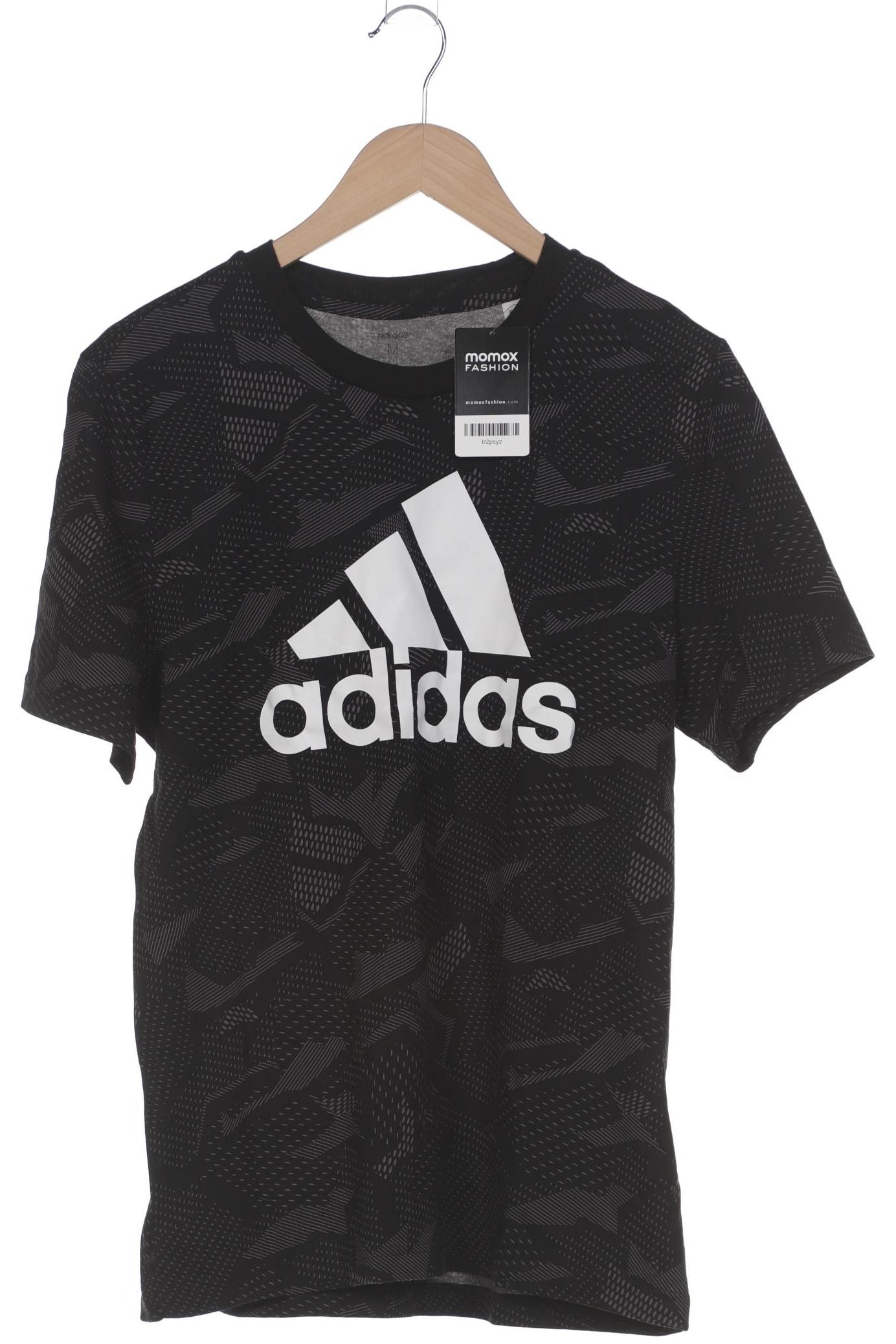 

adidas Herren T-Shirt, schwarz, Gr. 48