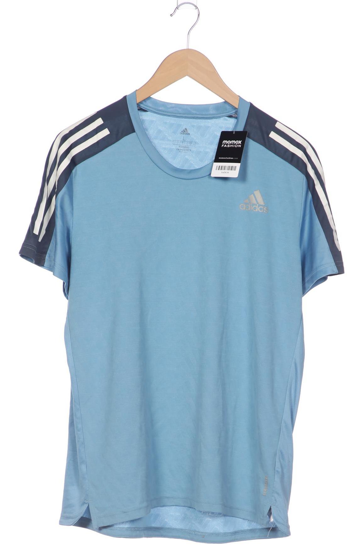 

adidas Herren T-Shirt, blau, Gr. 52