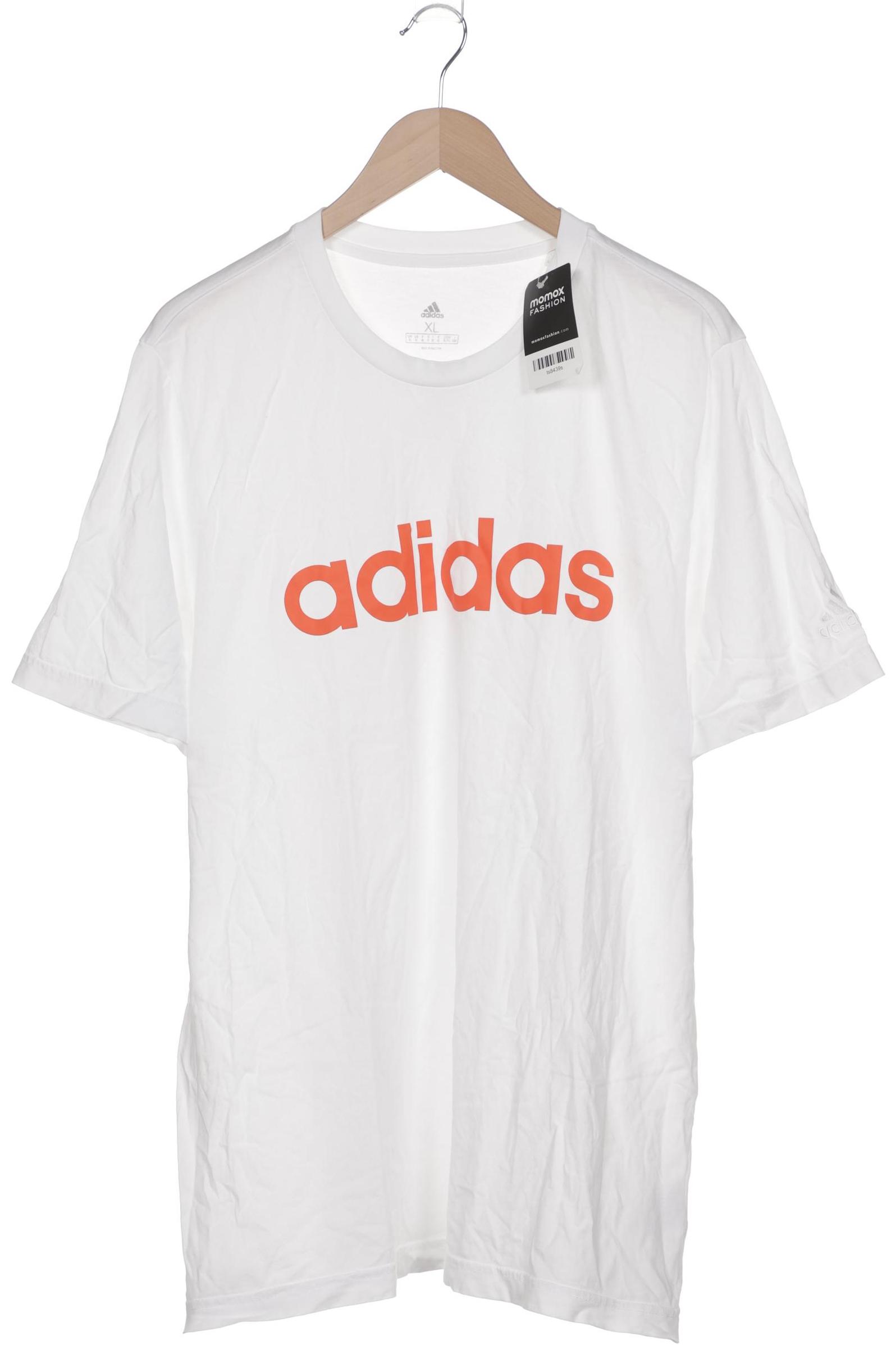 

adidas Herren T-Shirt, weiß, Gr. 54
