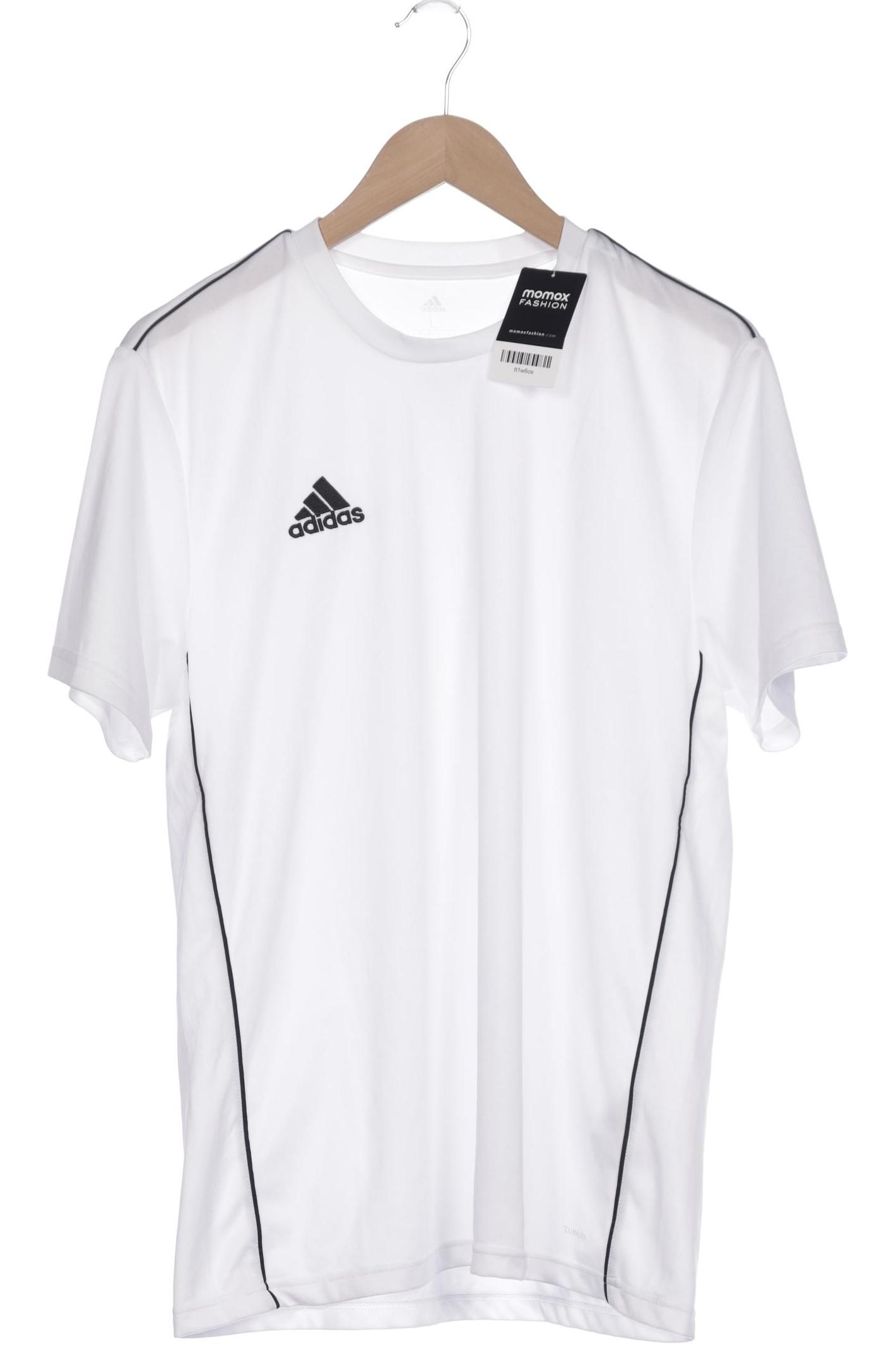 

adidas Herren T-Shirt, weiß, Gr. 52