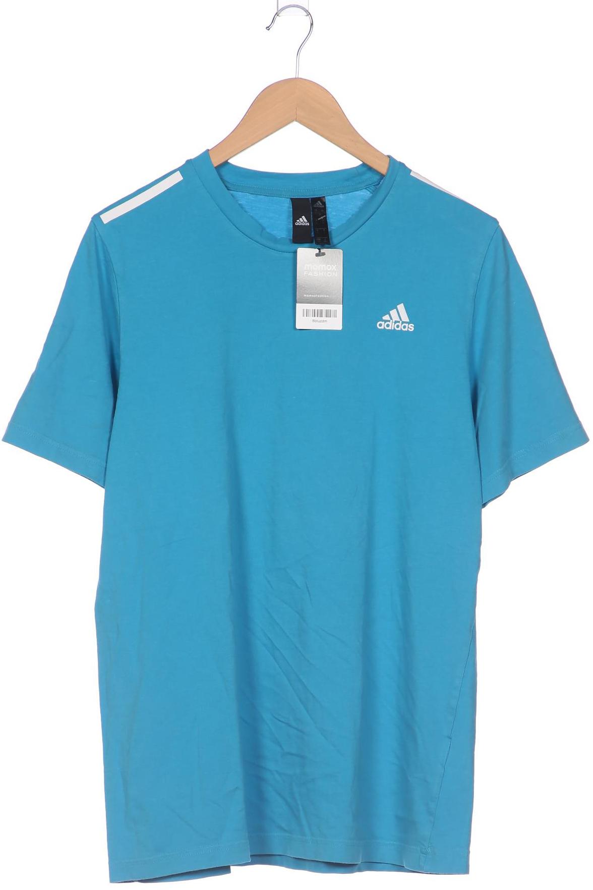 

adidas Herren T-Shirt, blau, Gr. 52