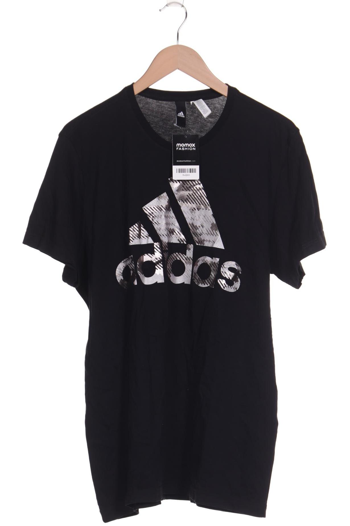 

adidas Herren T-Shirt, schwarz, Gr. 54