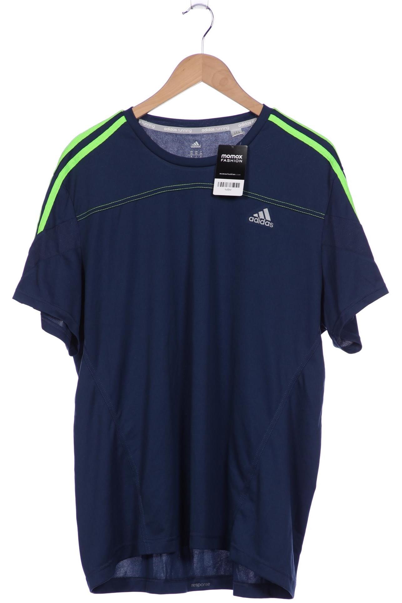

adidas Herren T-Shirt, blau, Gr. 56
