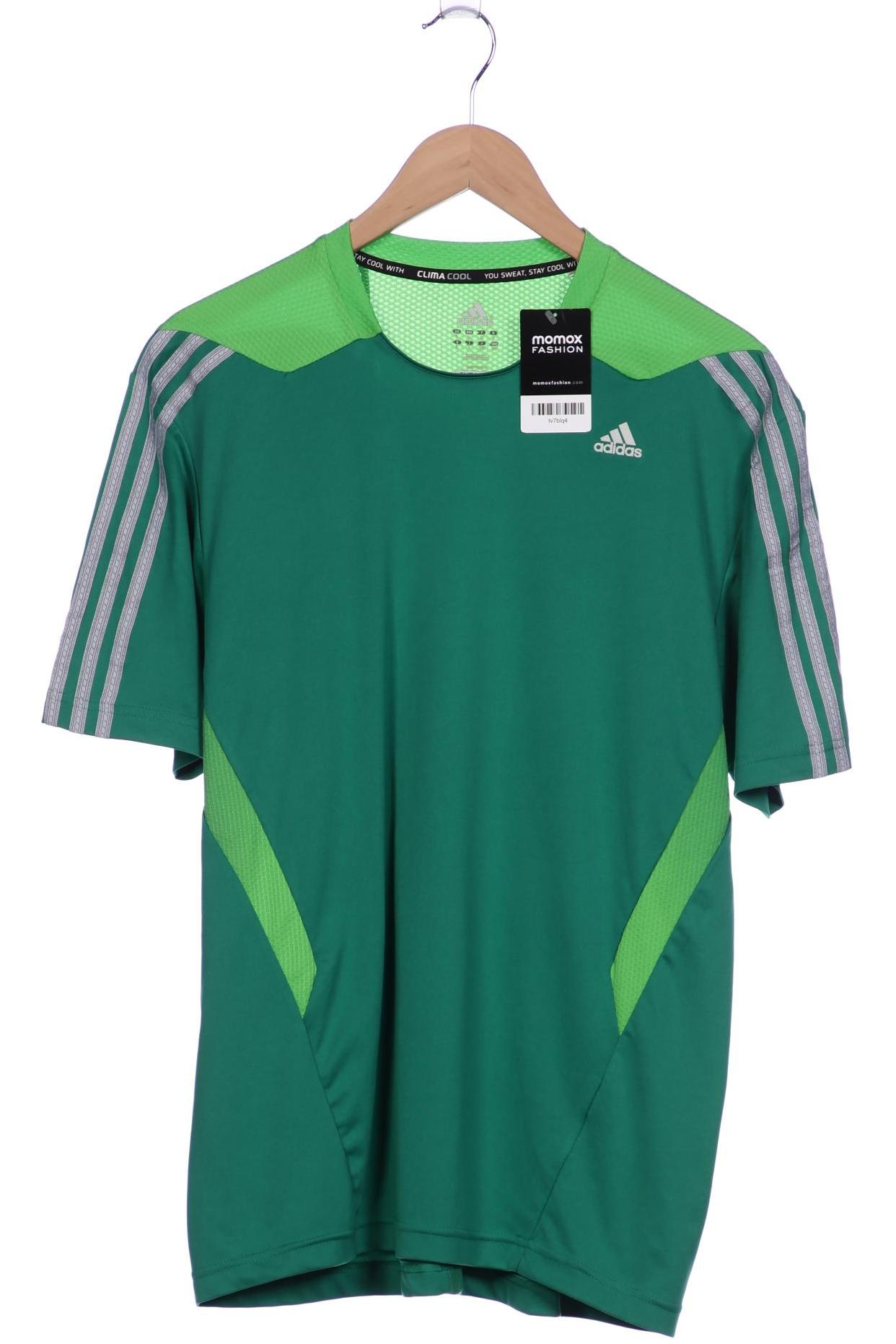 

adidas Herren T-Shirt, grün, Gr. 52
