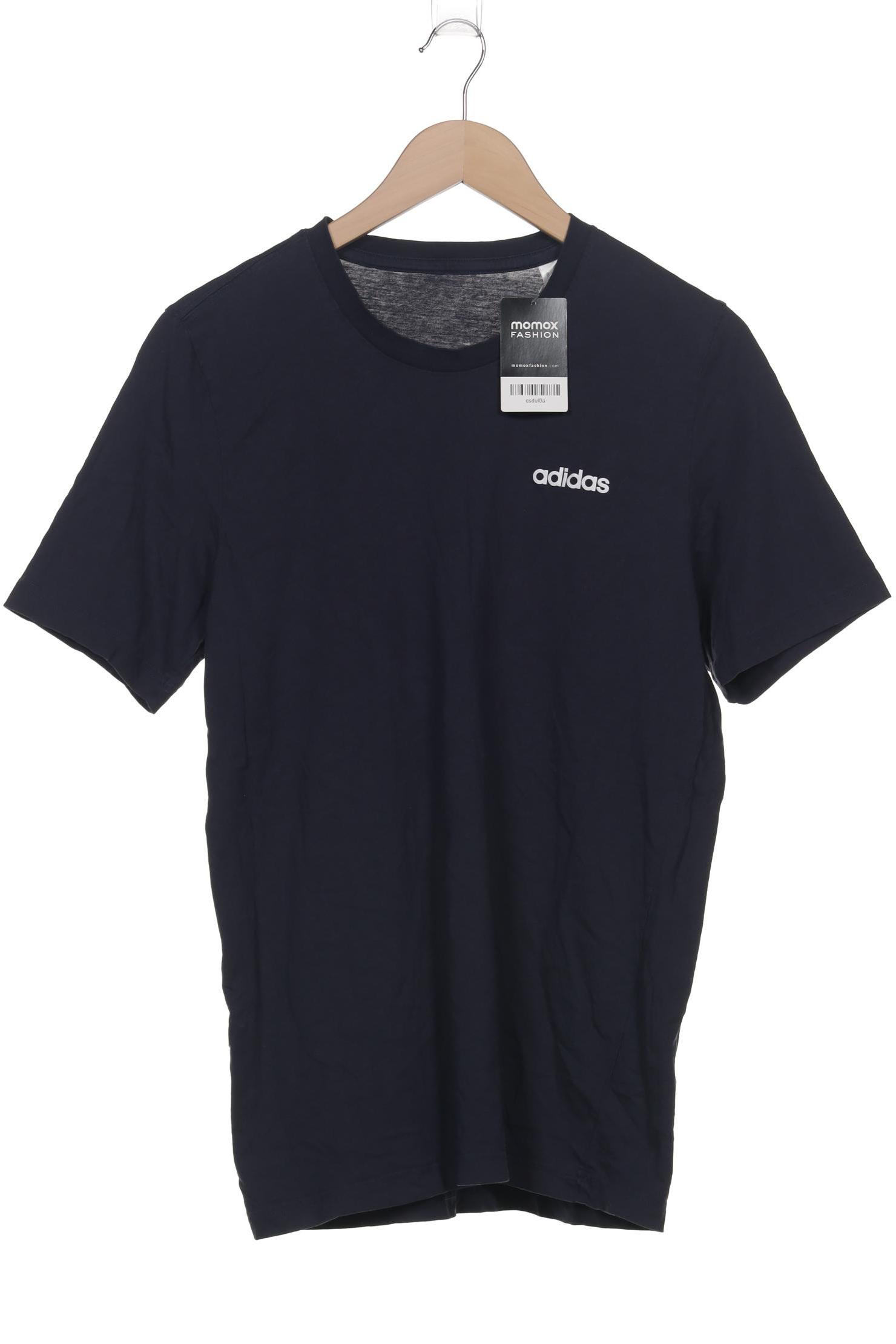 

adidas Herren T-Shirt, marineblau, Gr. 52