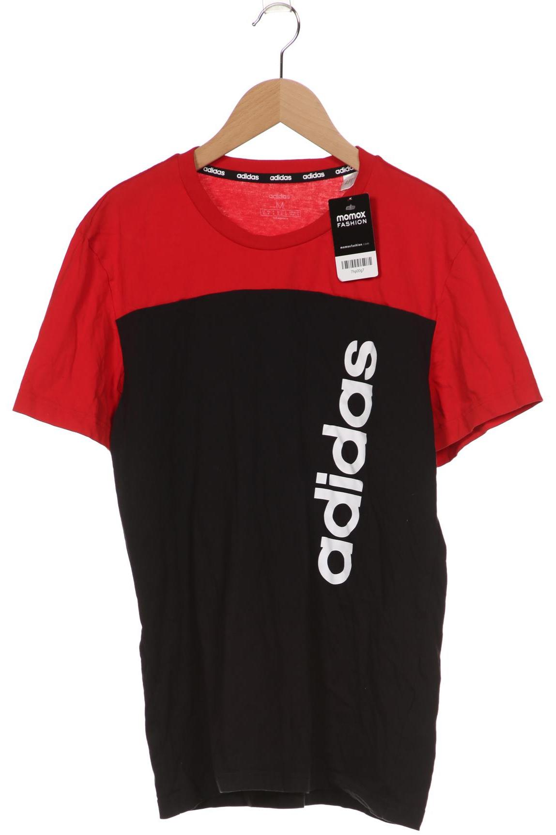 

adidas Herren T-Shirt, rot, Gr. 48