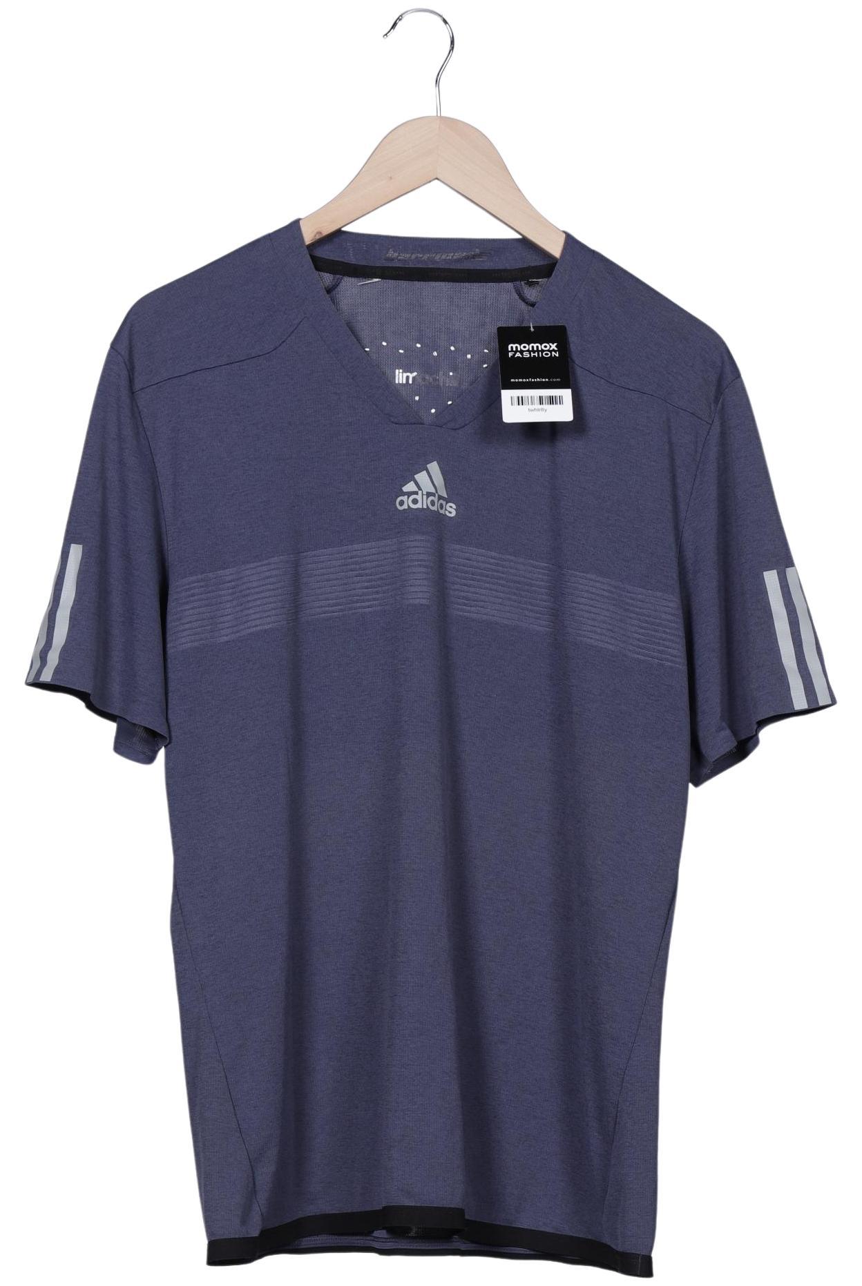 

adidas Herren T-Shirt, marineblau, Gr. 48