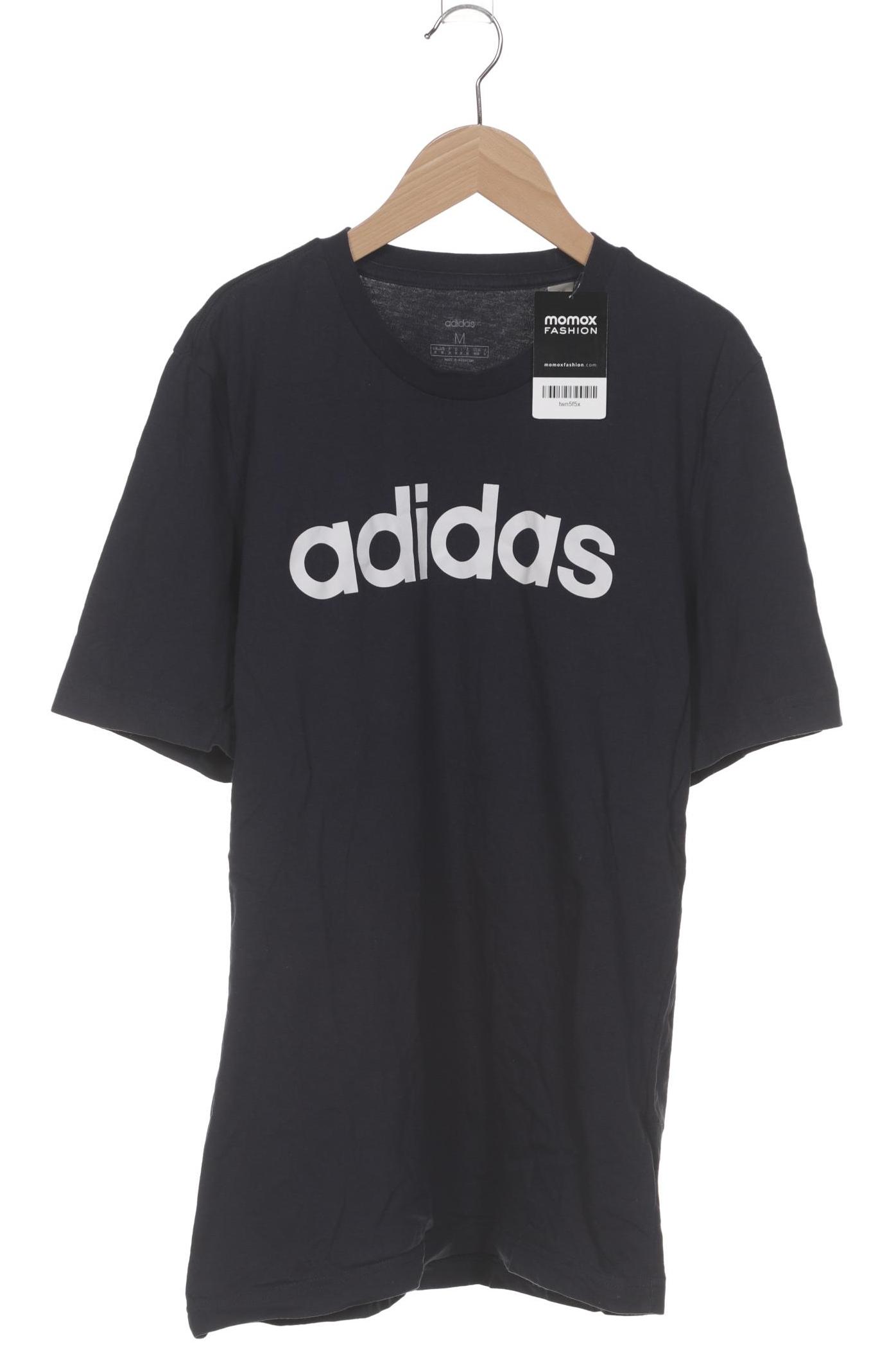 

adidas Herren T-Shirt, marineblau, Gr. 48