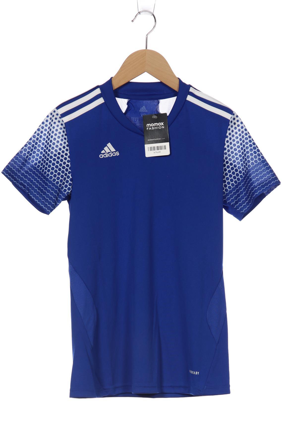 

adidas Herren T-Shirt, blau, Gr. 44