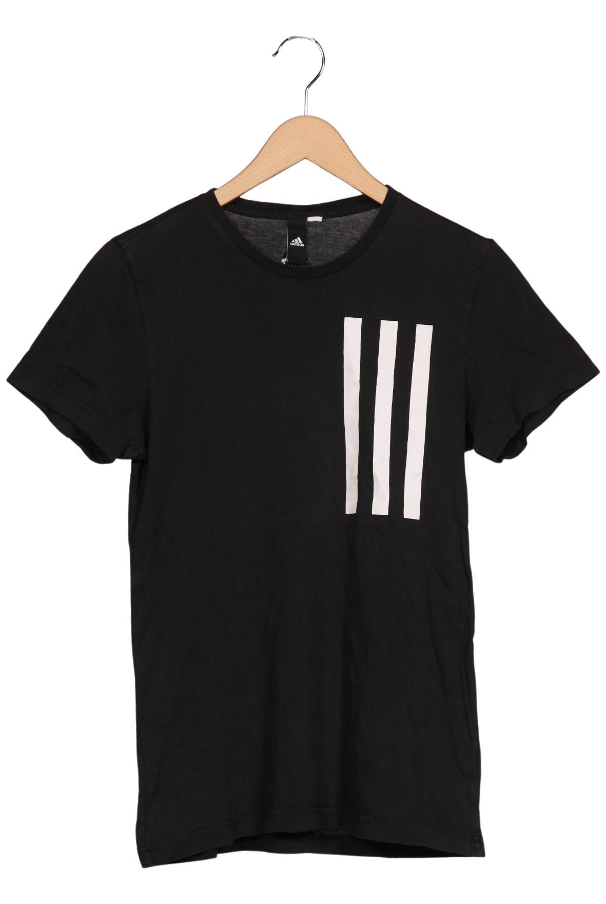 

adidas Herren T-Shirt, schwarz, Gr. 48