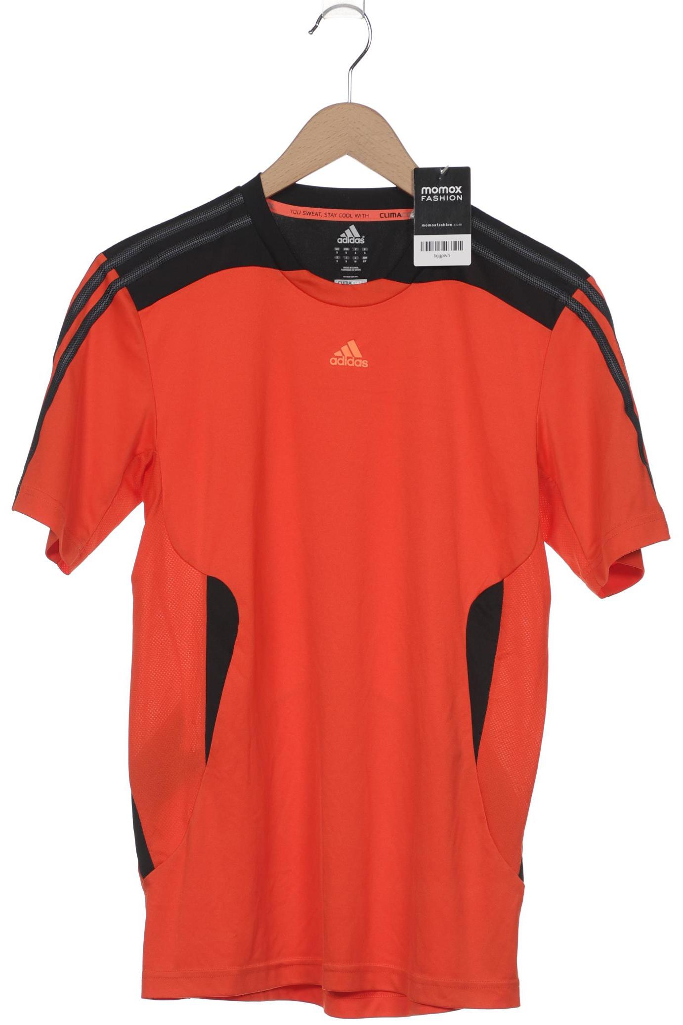 

adidas Herren T-Shirt, orange, Gr. 46