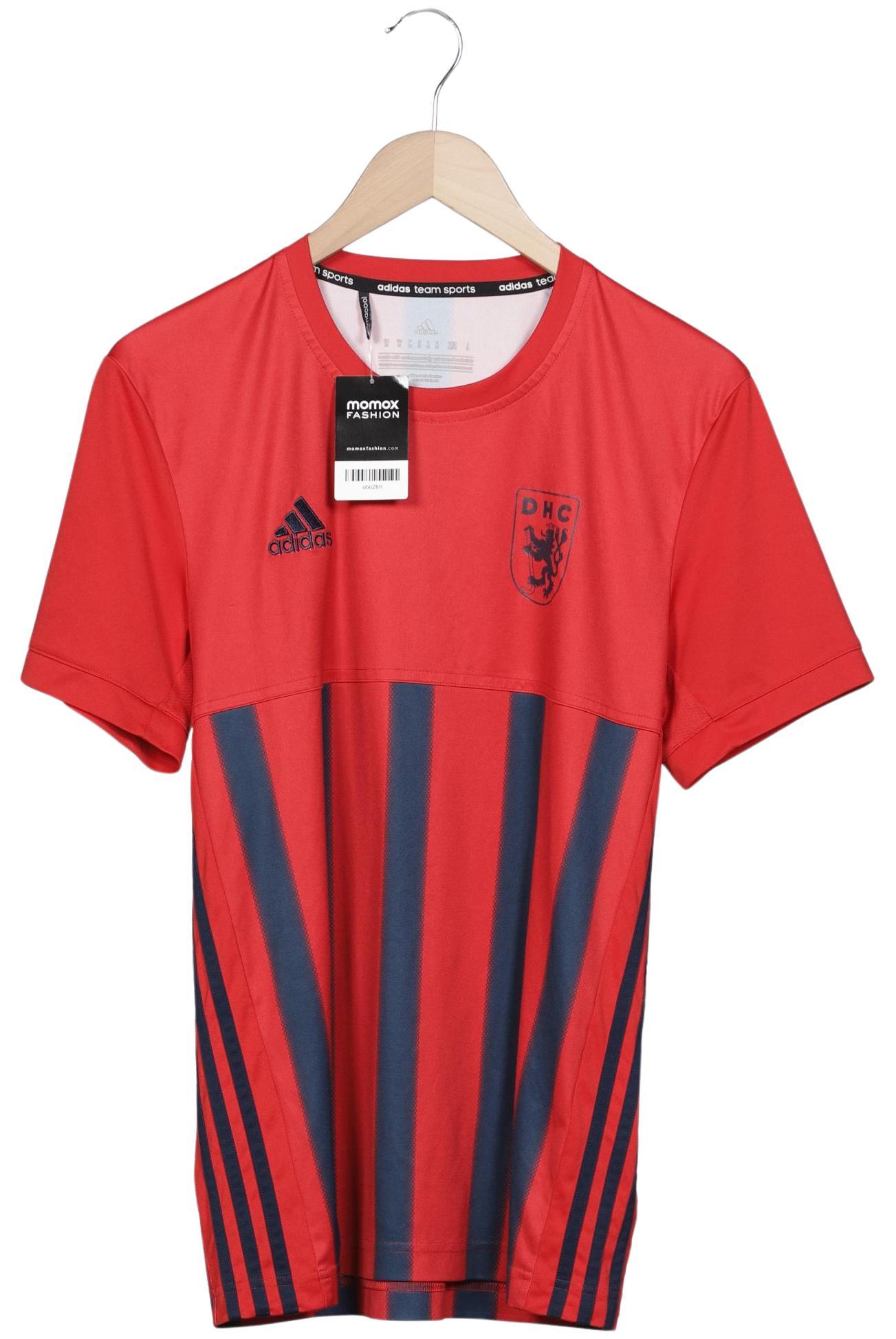 

adidas Herren T-Shirt, rot, Gr. 48