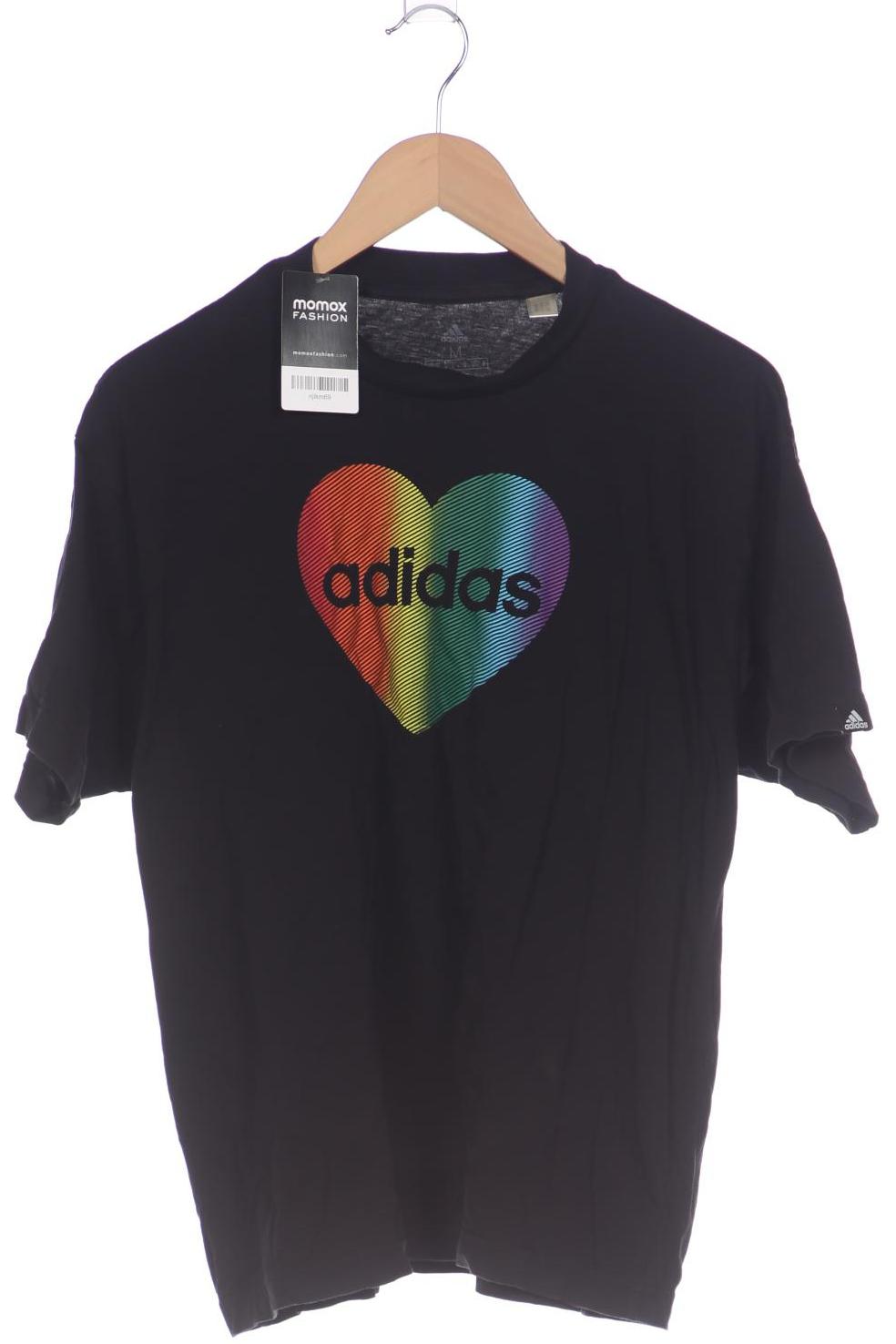 

adidas Herren T-Shirt, schwarz, Gr. 48