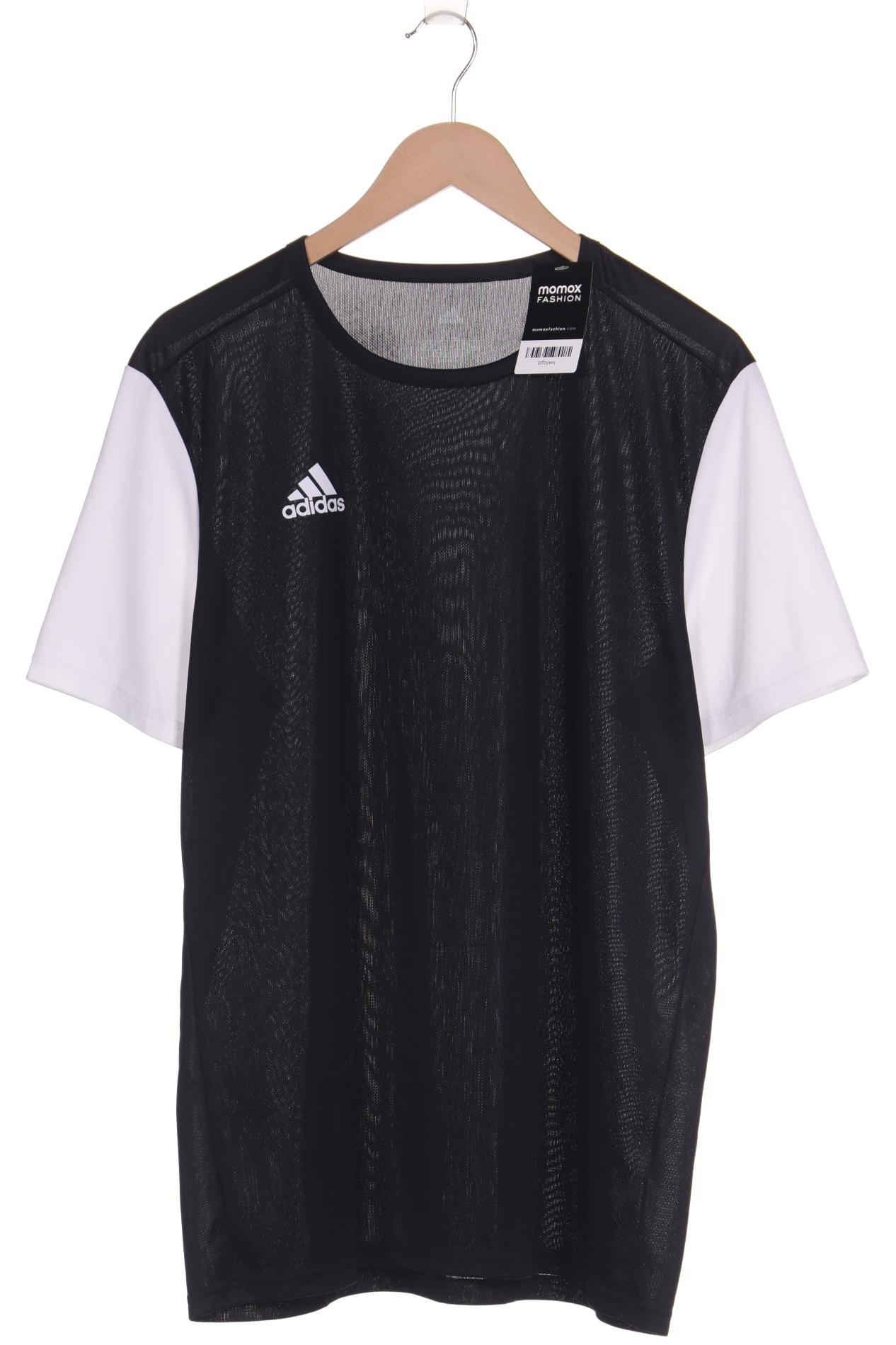 

adidas Herren T-Shirt, schwarz, Gr. 54