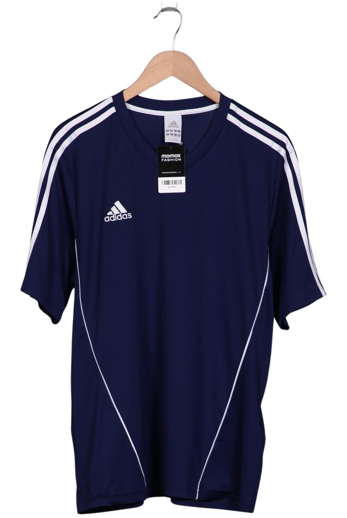 

adidas Herren T-Shirt, marineblau, Gr. 54
