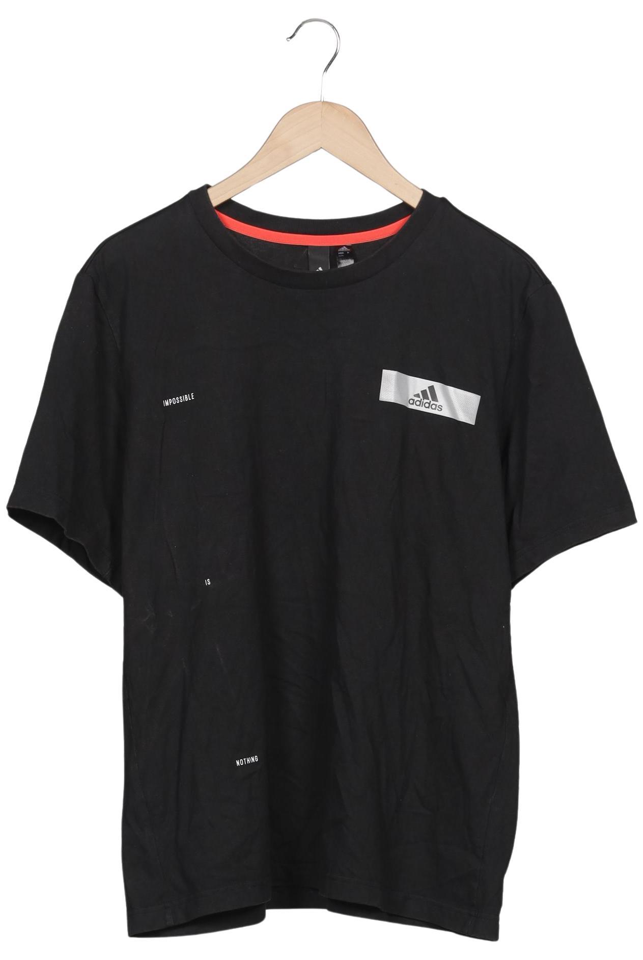 

adidas Herren T-Shirt, schwarz, Gr. 56