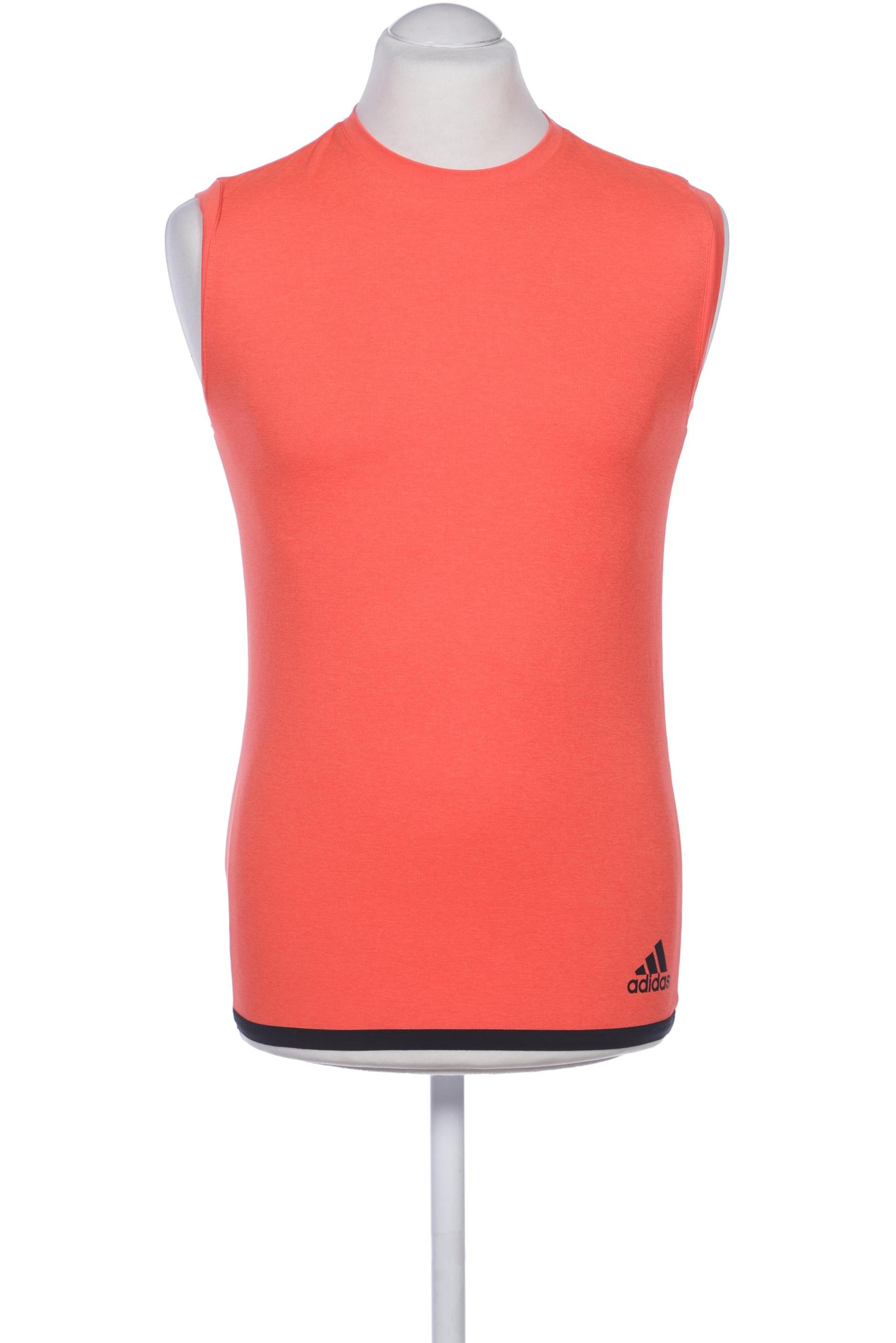 

adidas Herren T-Shirt, orange, Gr. 46