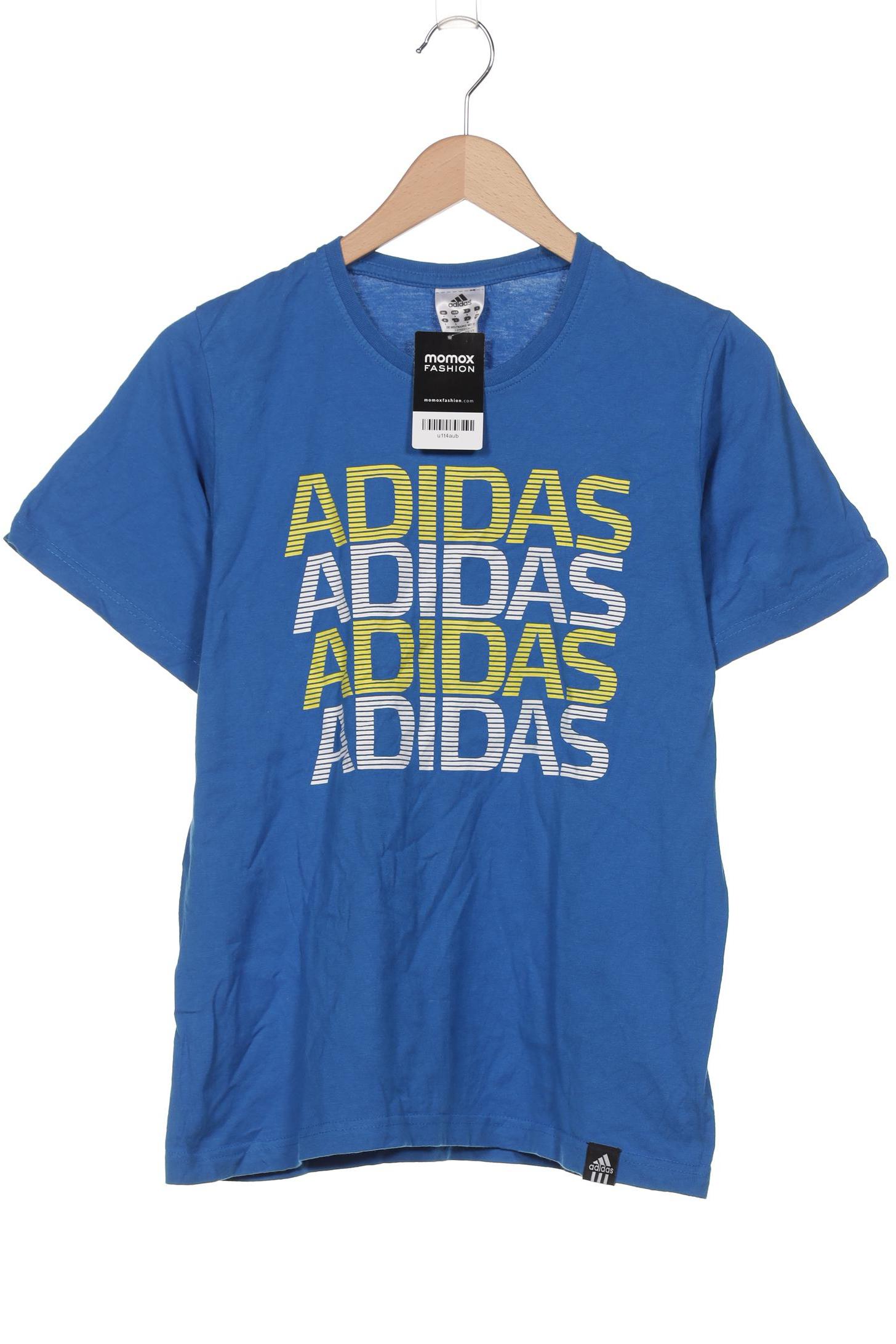 

adidas Herren T-Shirt, blau, Gr. 46