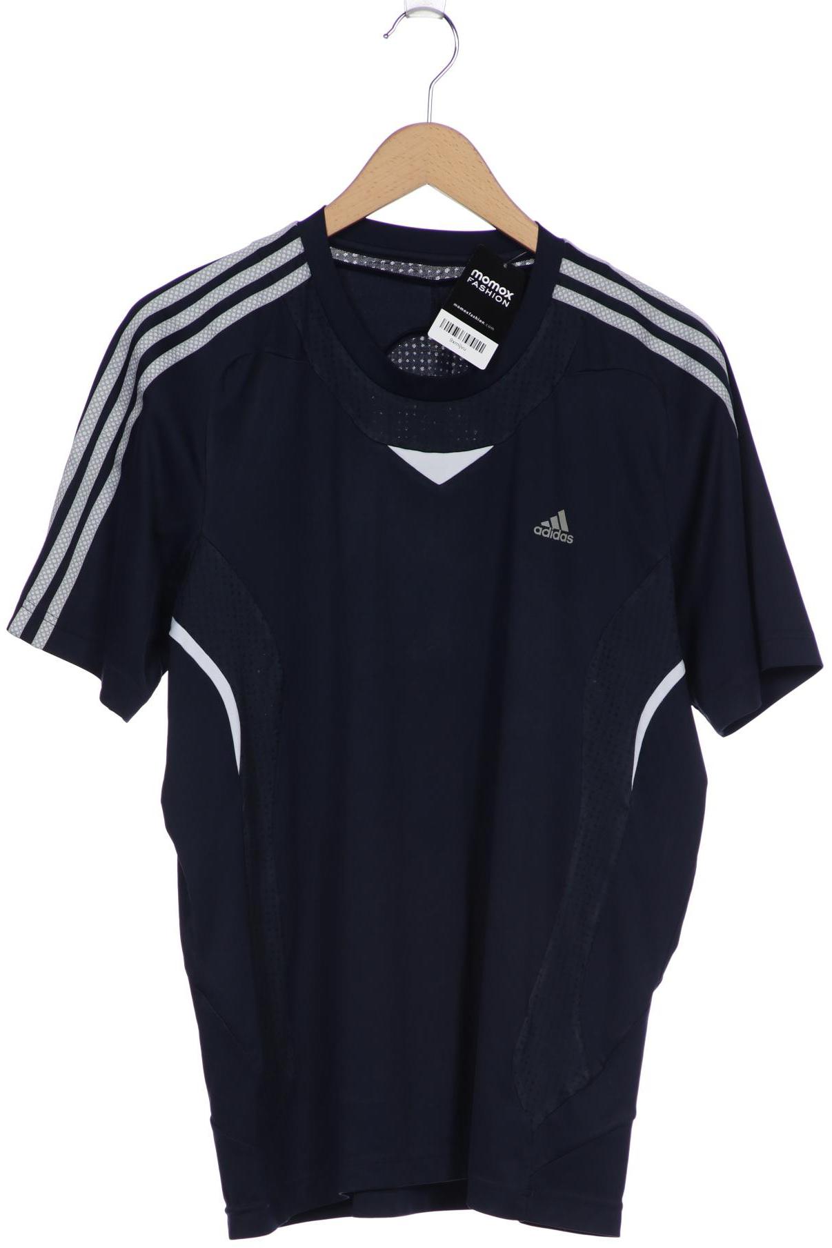 

adidas Herren T-Shirt, marineblau, Gr. 52