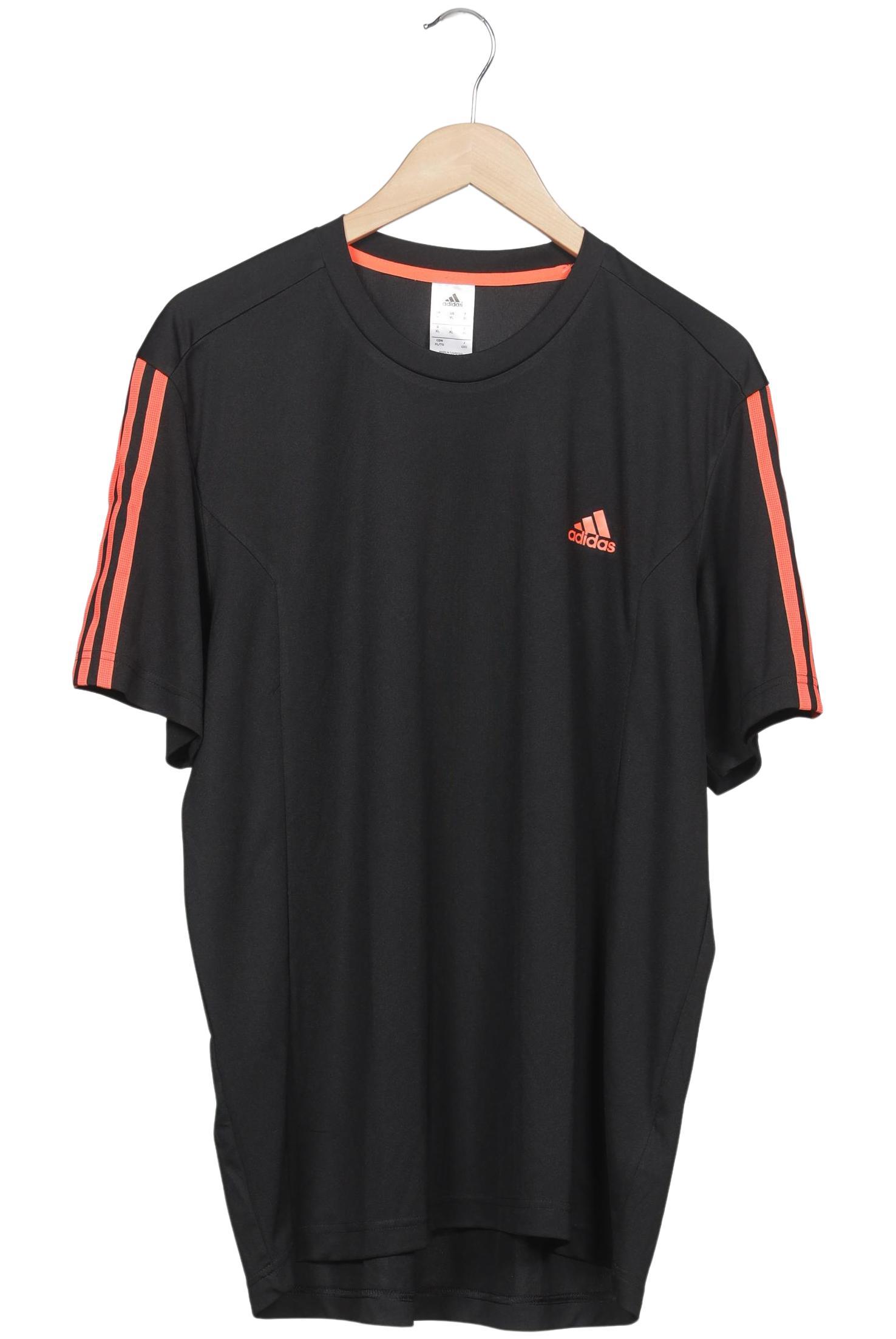 

adidas Herren T-Shirt, schwarz, Gr. 54