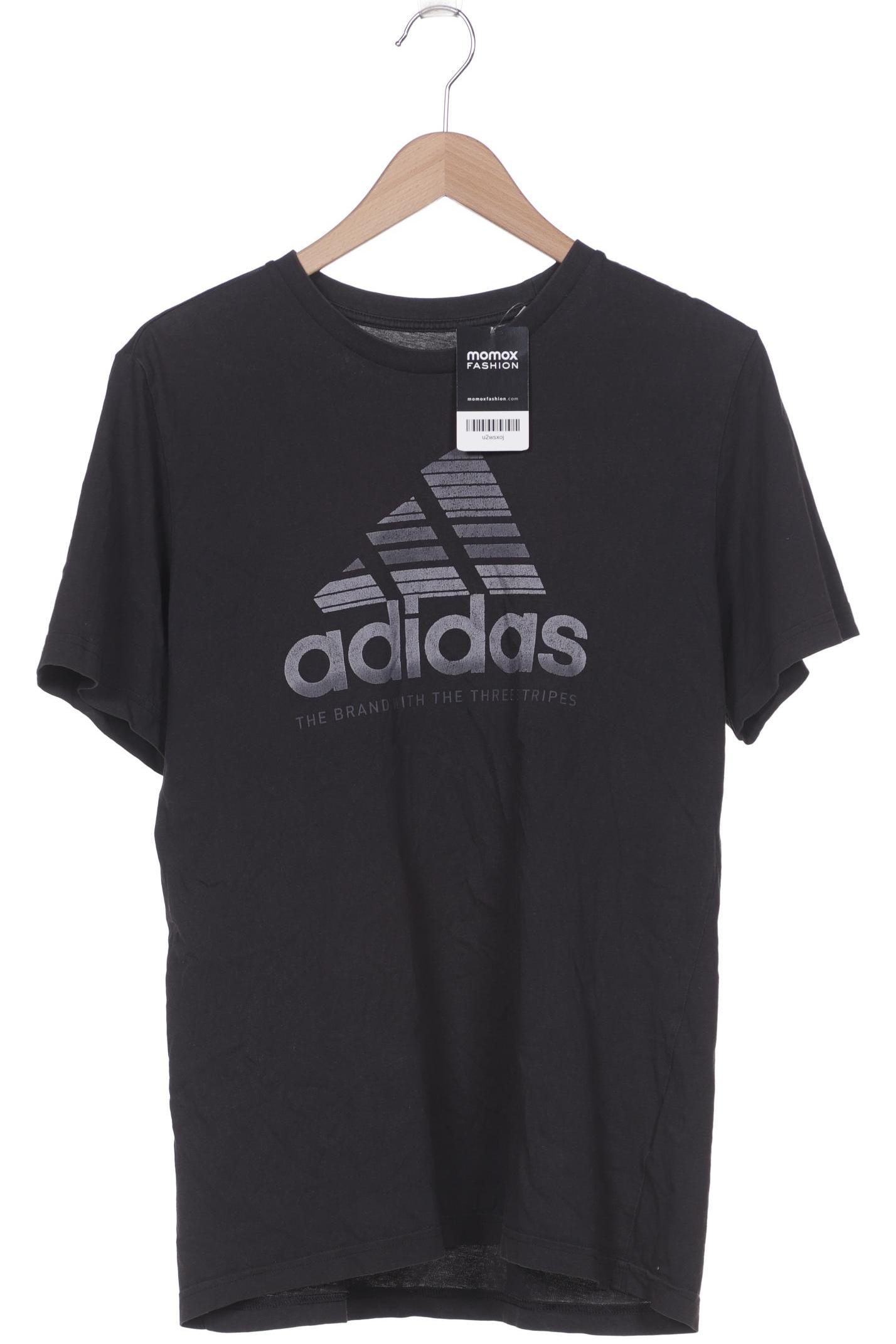

adidas Herren T-Shirt, schwarz