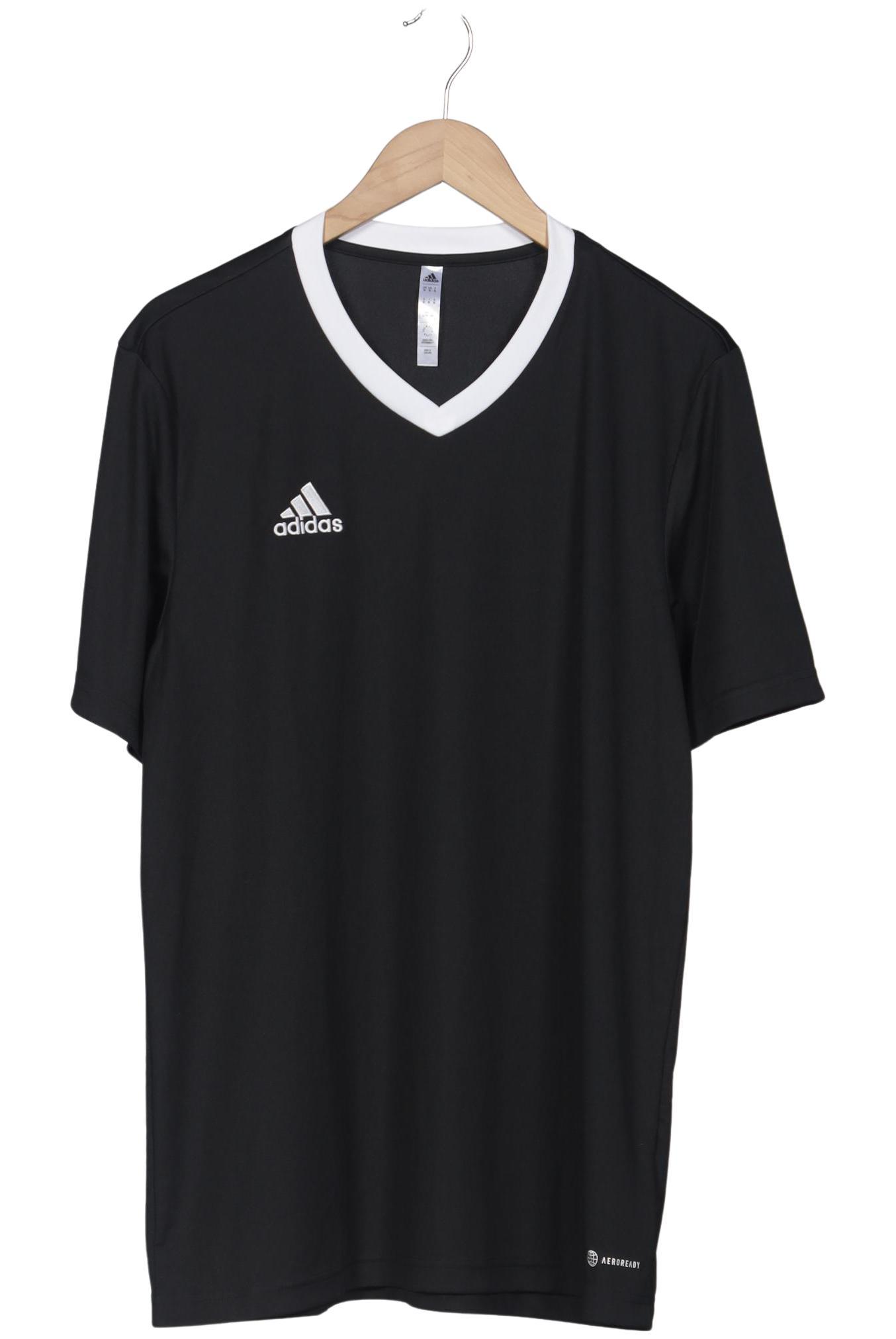 

adidas Herren T-Shirt, schwarz, Gr. 54