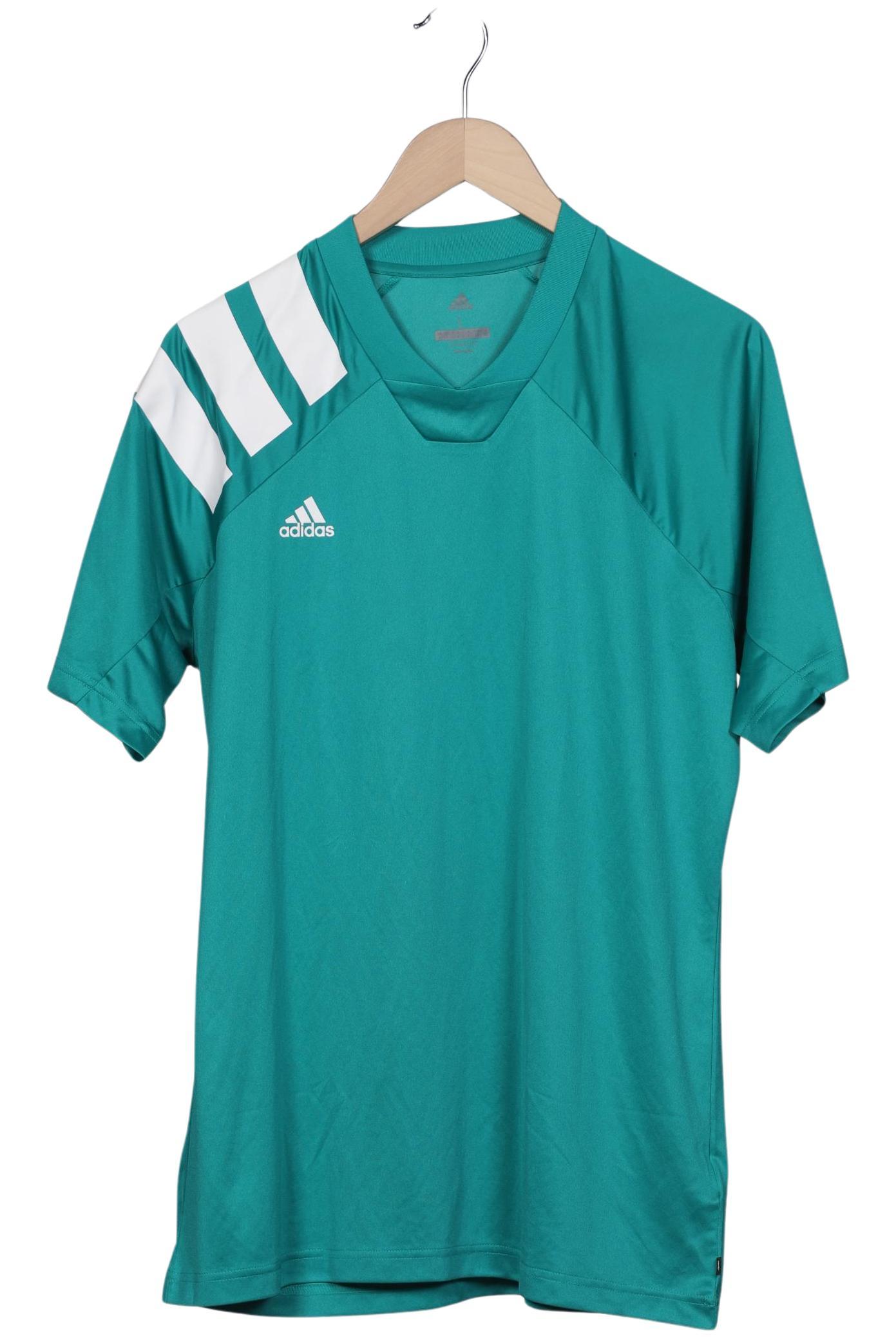 

adidas Herren T-Shirt, türkis, Gr. 52