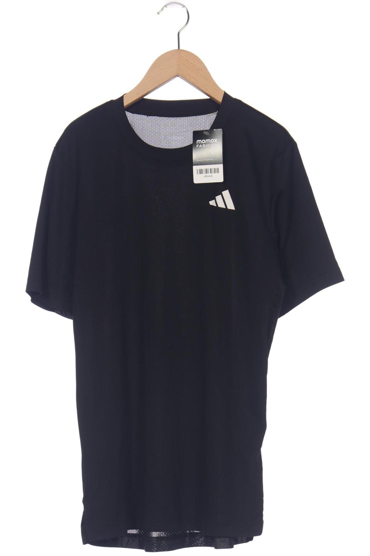 

adidas Herren T-Shirt, schwarz, Gr. 46