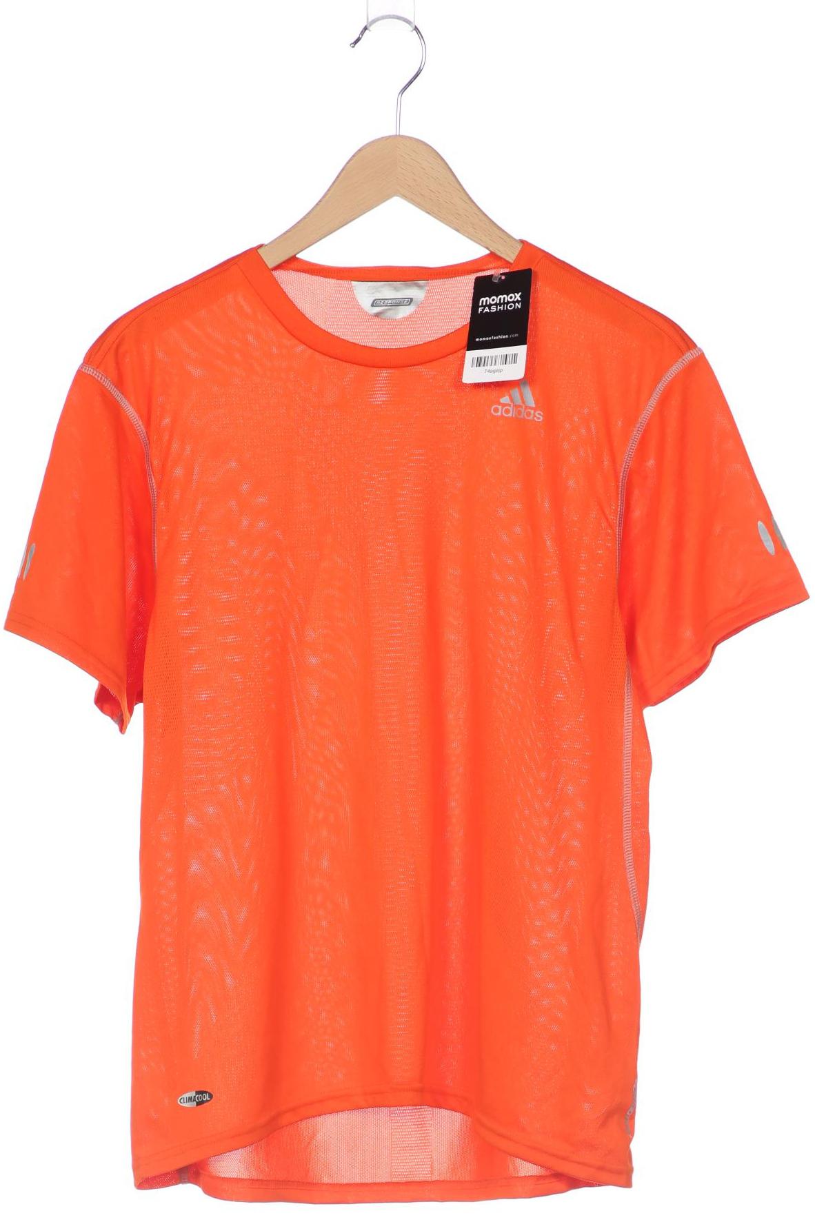 

adidas Herren T-Shirt, orange, Gr. 52