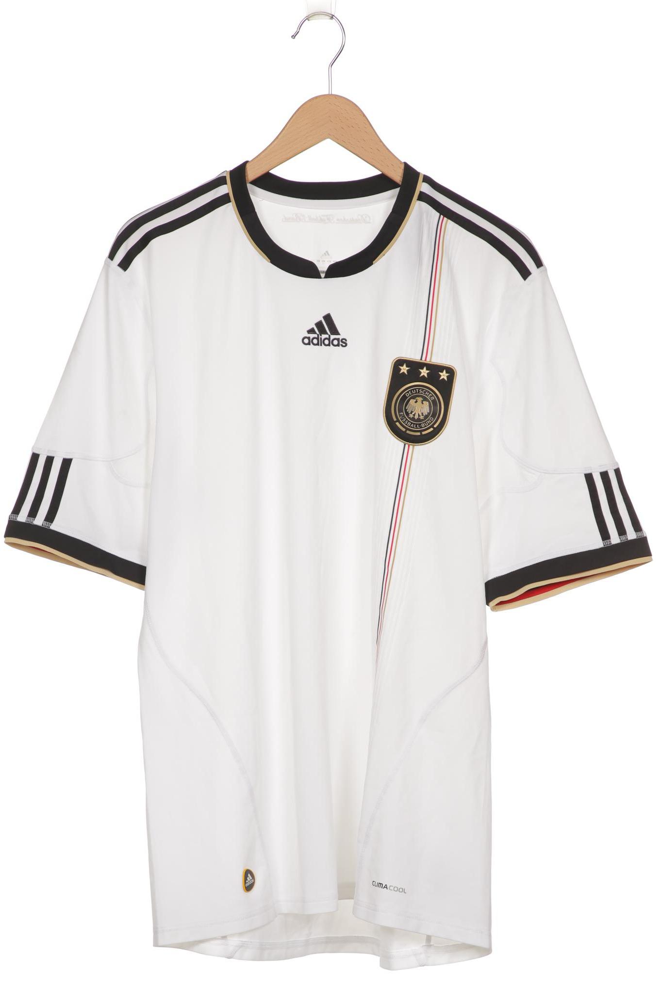 

adidas Herren T-Shirt, weiß, Gr. 54