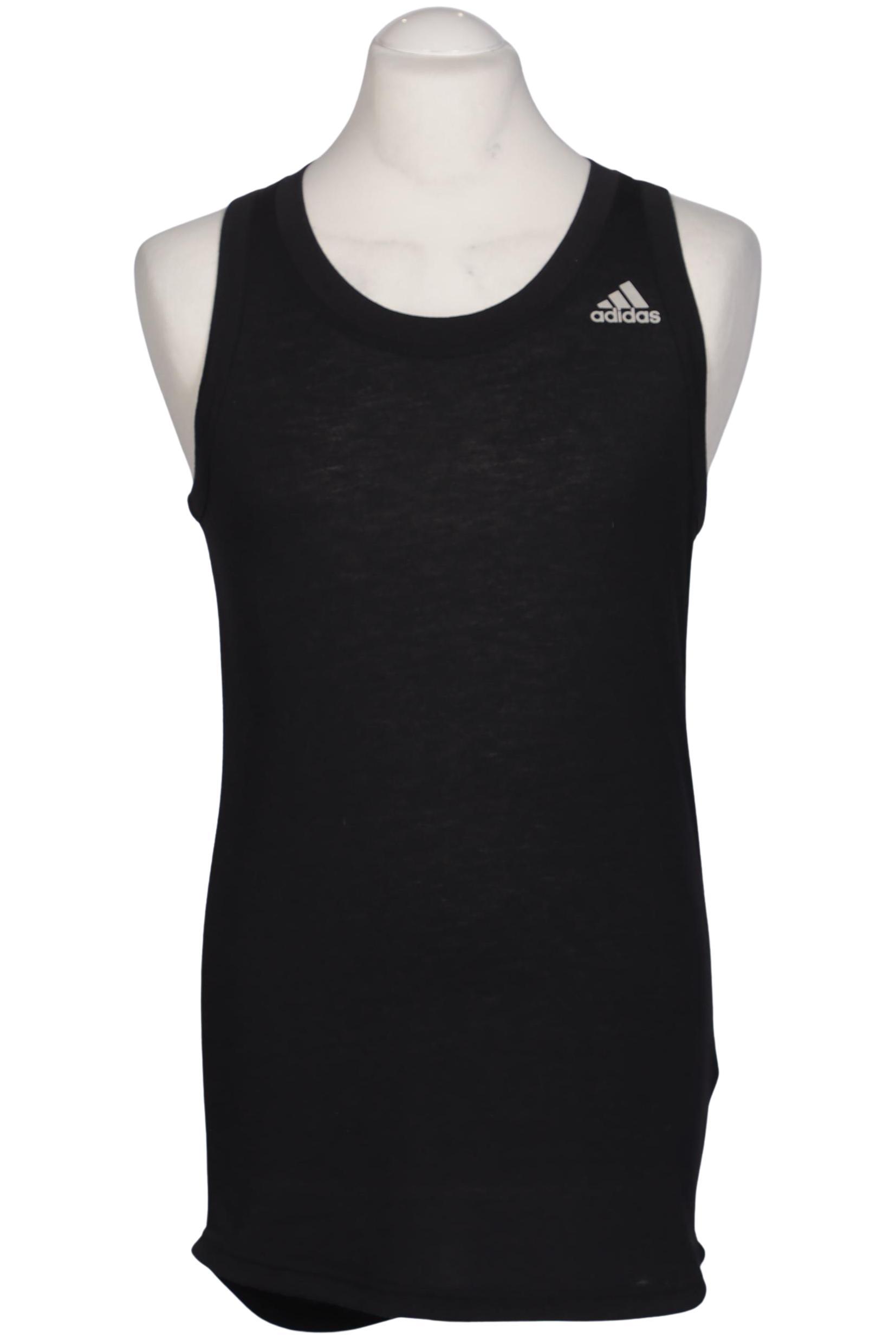 

adidas Herren T-Shirt, schwarz, Gr. 46