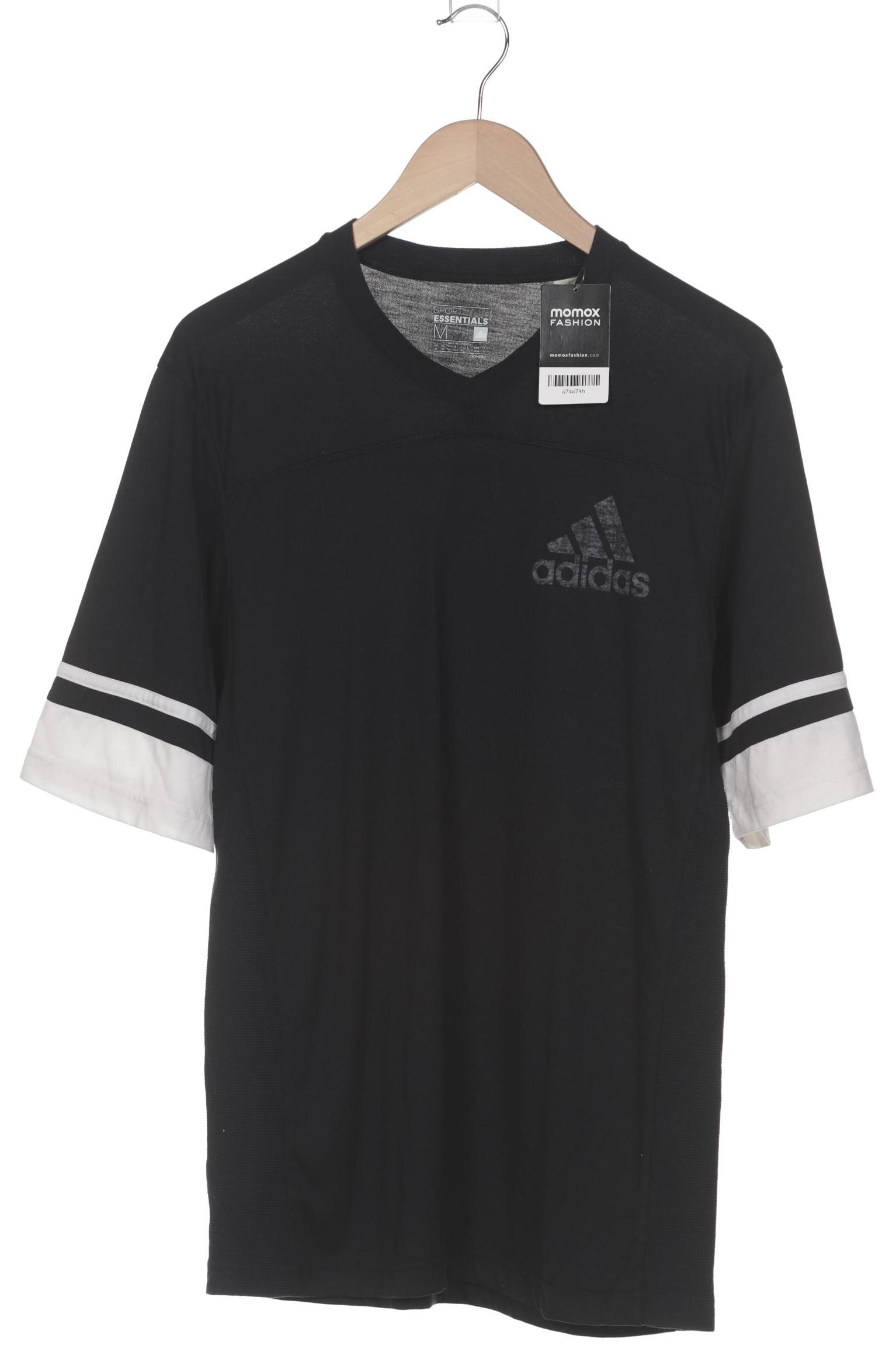 

adidas Herren T-Shirt, schwarz, Gr. 48