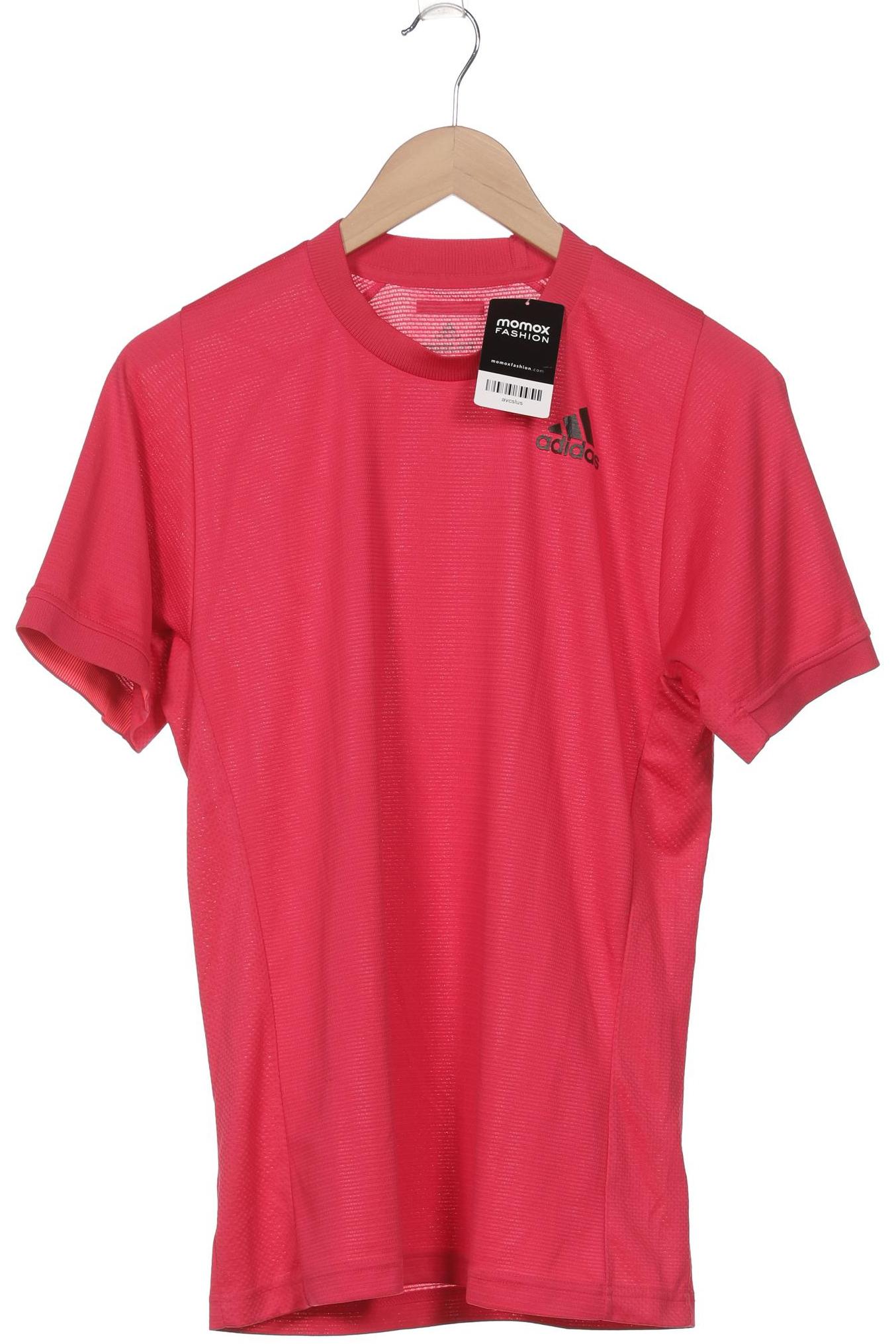 

adidas Herren T-Shirt, pink, Gr. 46