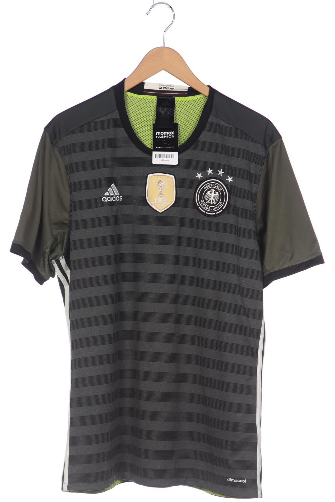 

adidas Herren T-Shirt, grau, Gr. 54