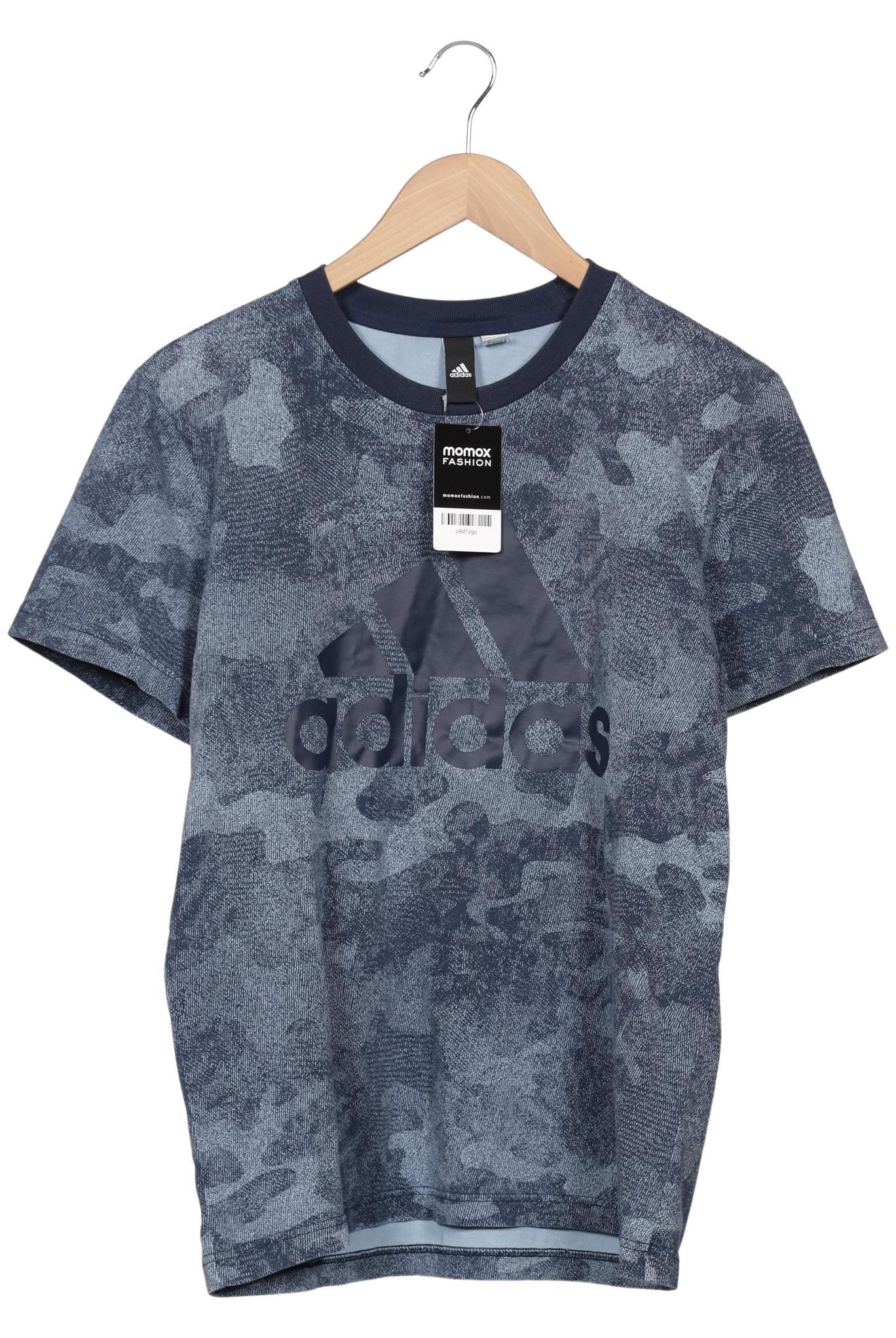 

adidas Herren T-Shirt, marineblau, Gr. 48