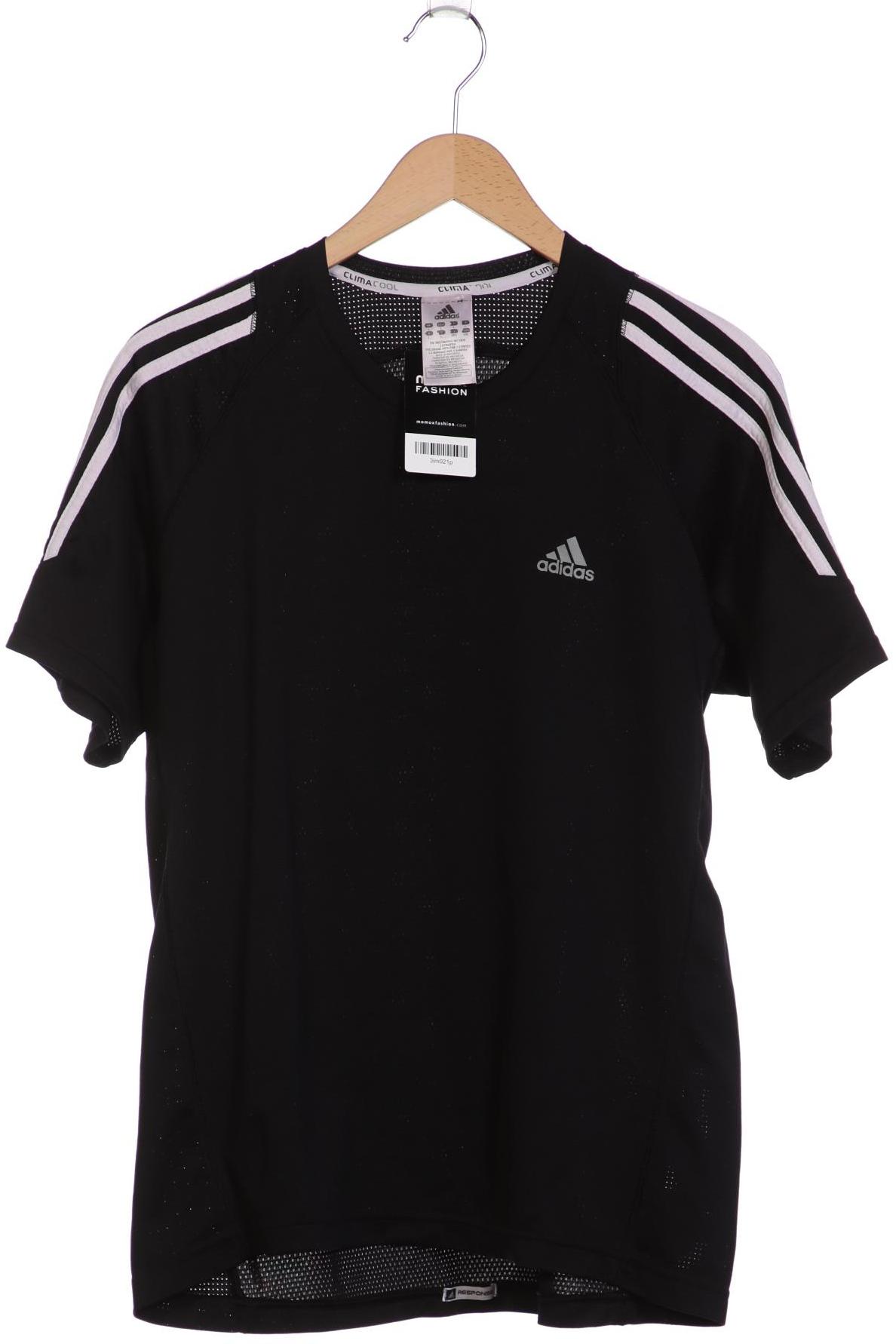 

adidas Herren T-Shirt, schwarz, Gr. 52