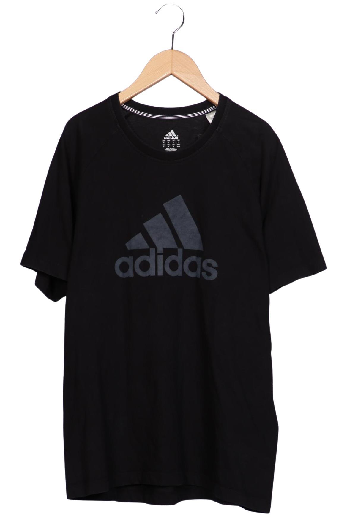 Thumbnail - adidas Herren T-Shirt, schwarz, Gr. 48