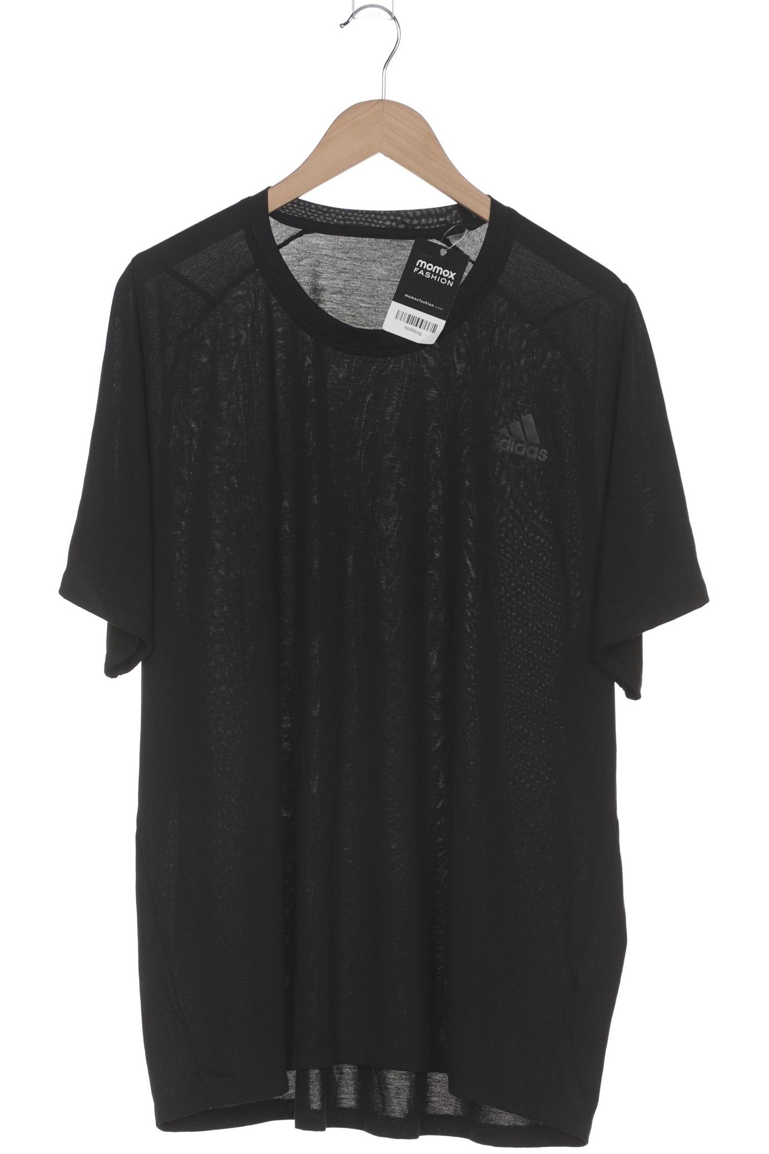 

adidas Herren T-Shirt, schwarz, Gr. 56