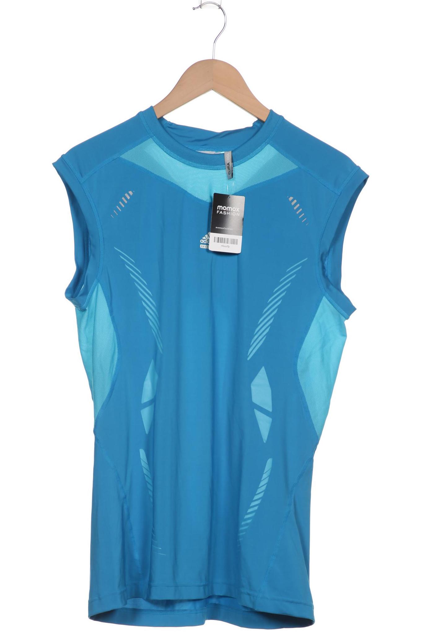 

adidas Herren T-Shirt, blau, Gr. 52