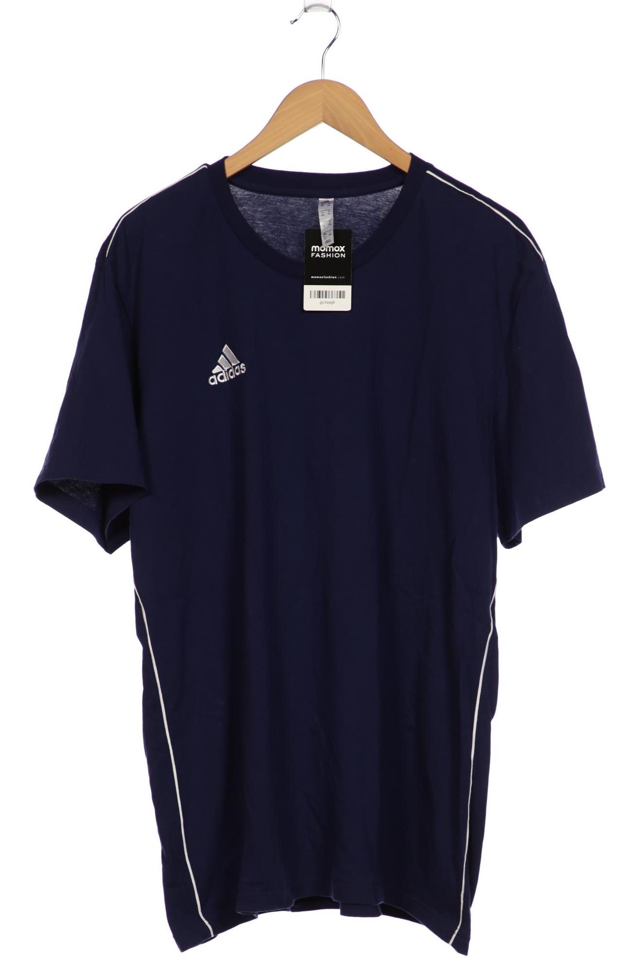 

adidas Herren T-Shirt, marineblau, Gr. 56