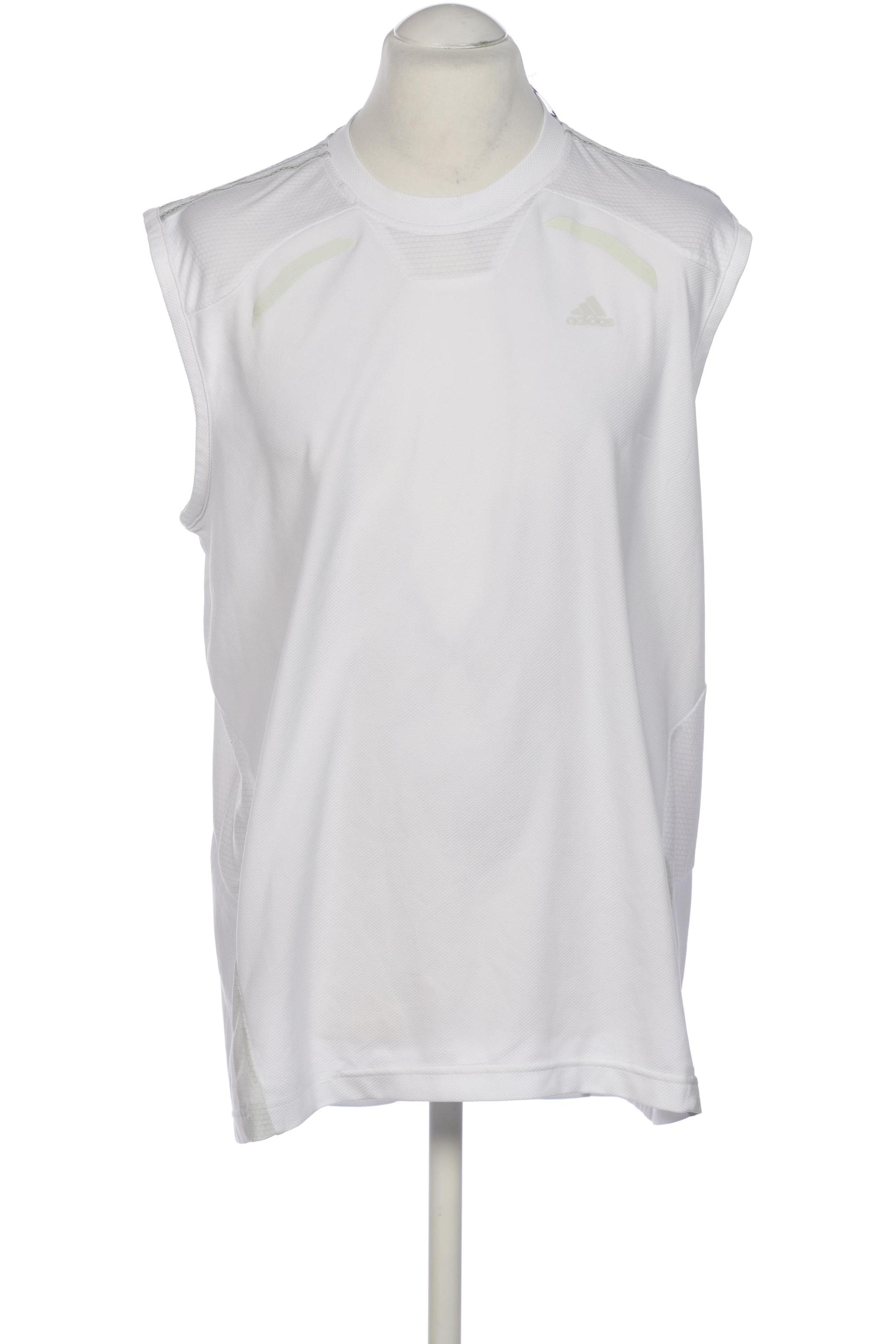 

adidas Herren T-Shirt, weiß, Gr. 54