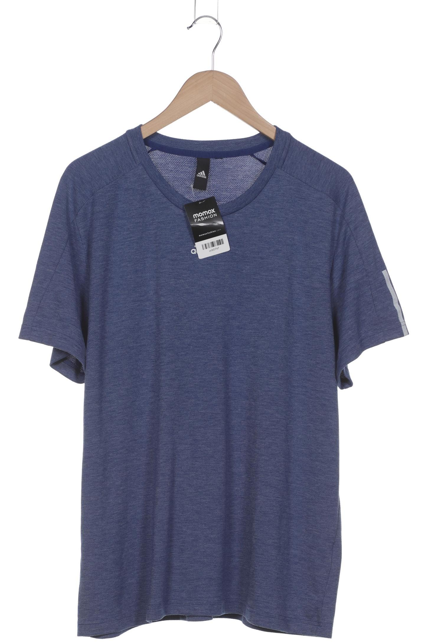 

adidas Herren T-Shirt, blau, Gr. 54