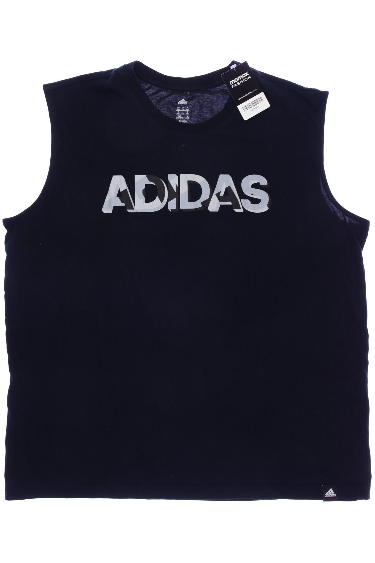 

adidas Herren T-Shirt, schwarz, Gr. 56
